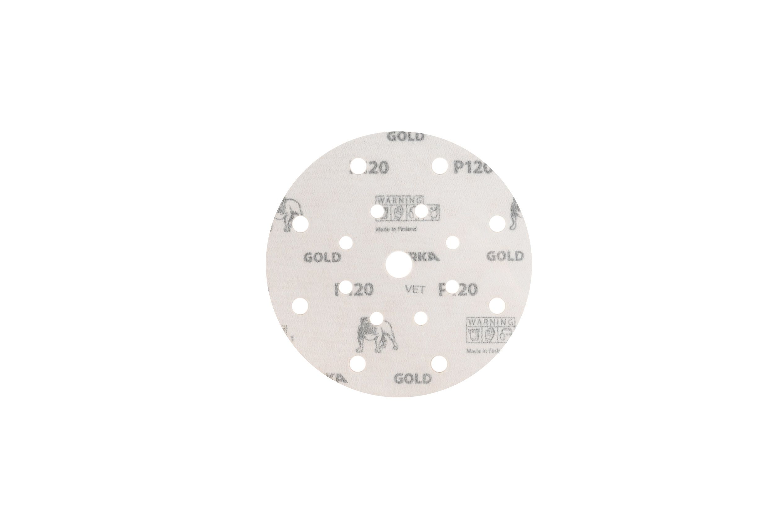 Gold Ø 150 mm Grip 17 Holes