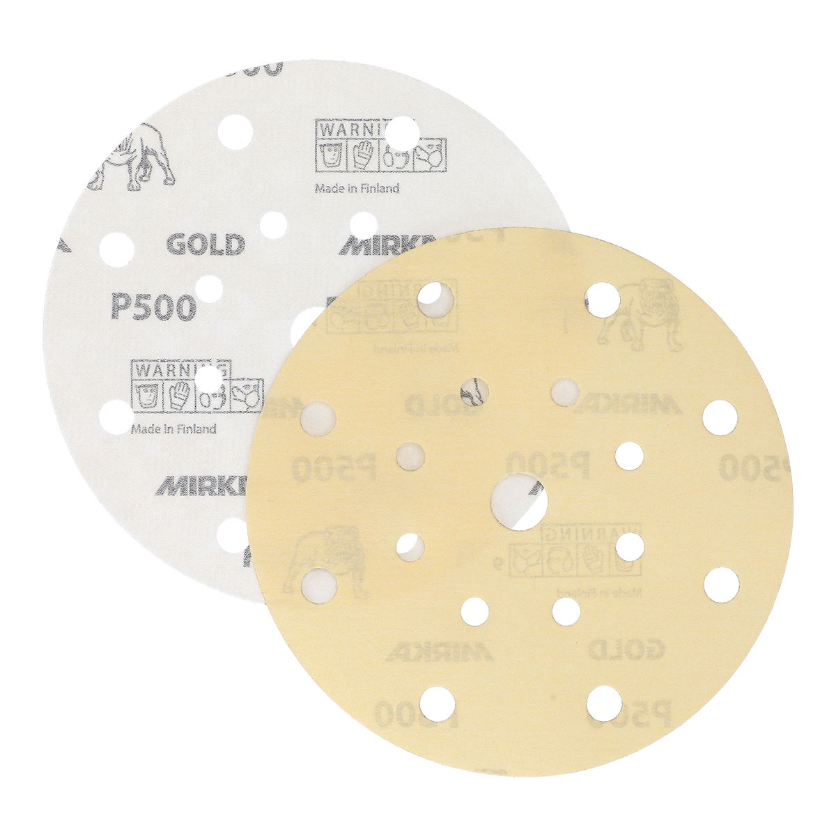 Gold Ø 150 mm Grip 17 Holes