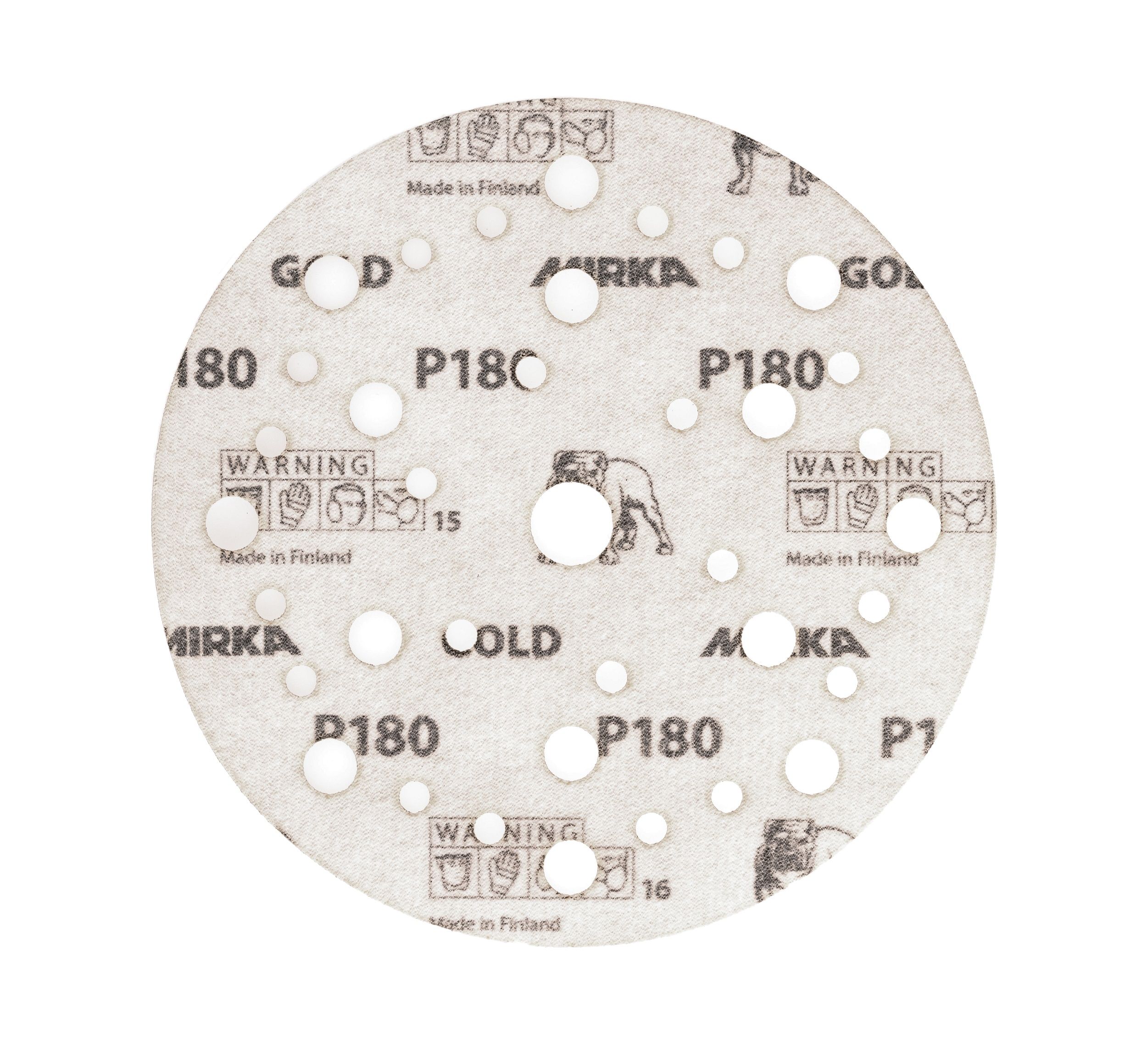 Gold Ø 150 mm Grip 37 Holes