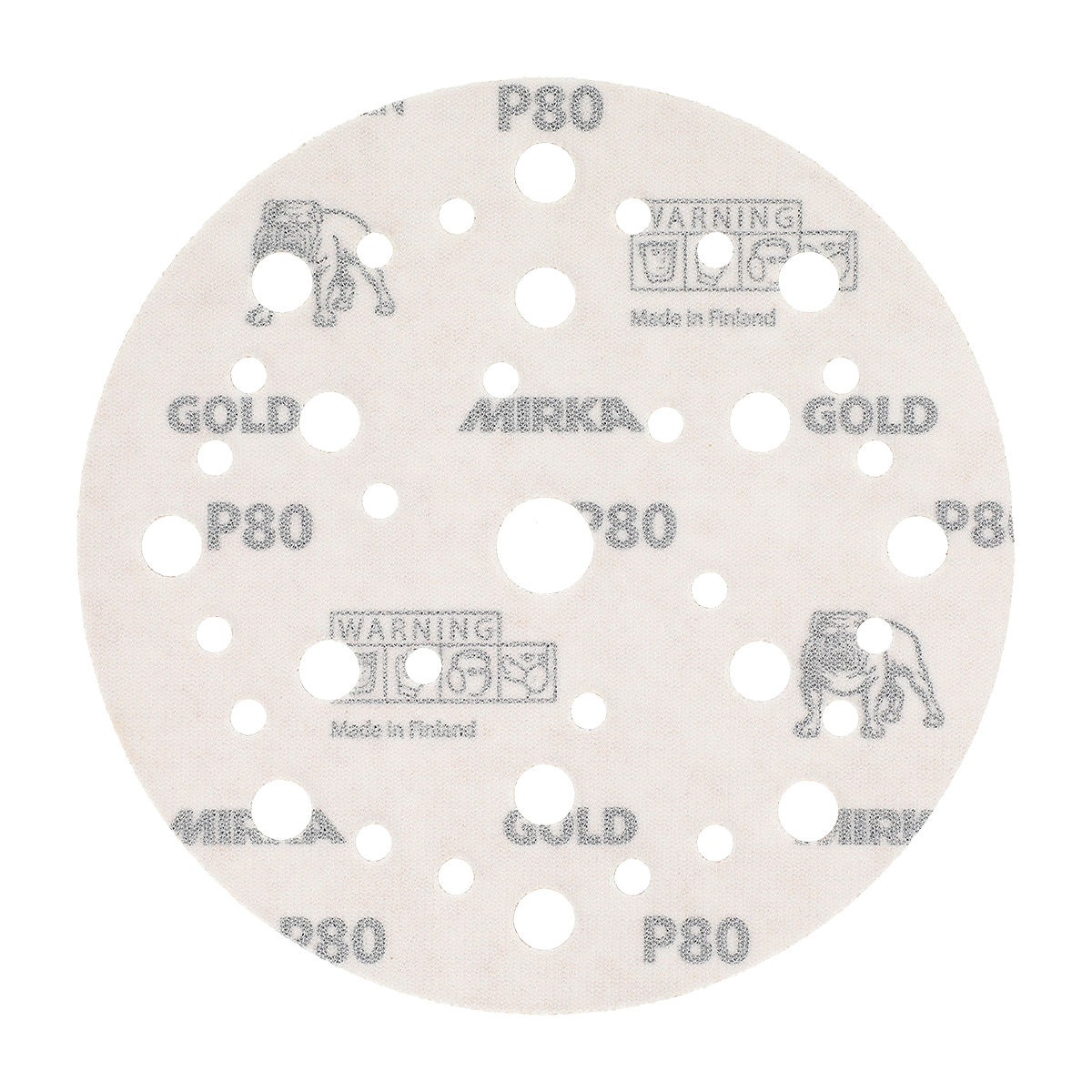 Gold Ø 150 mm Grip 37 Holes