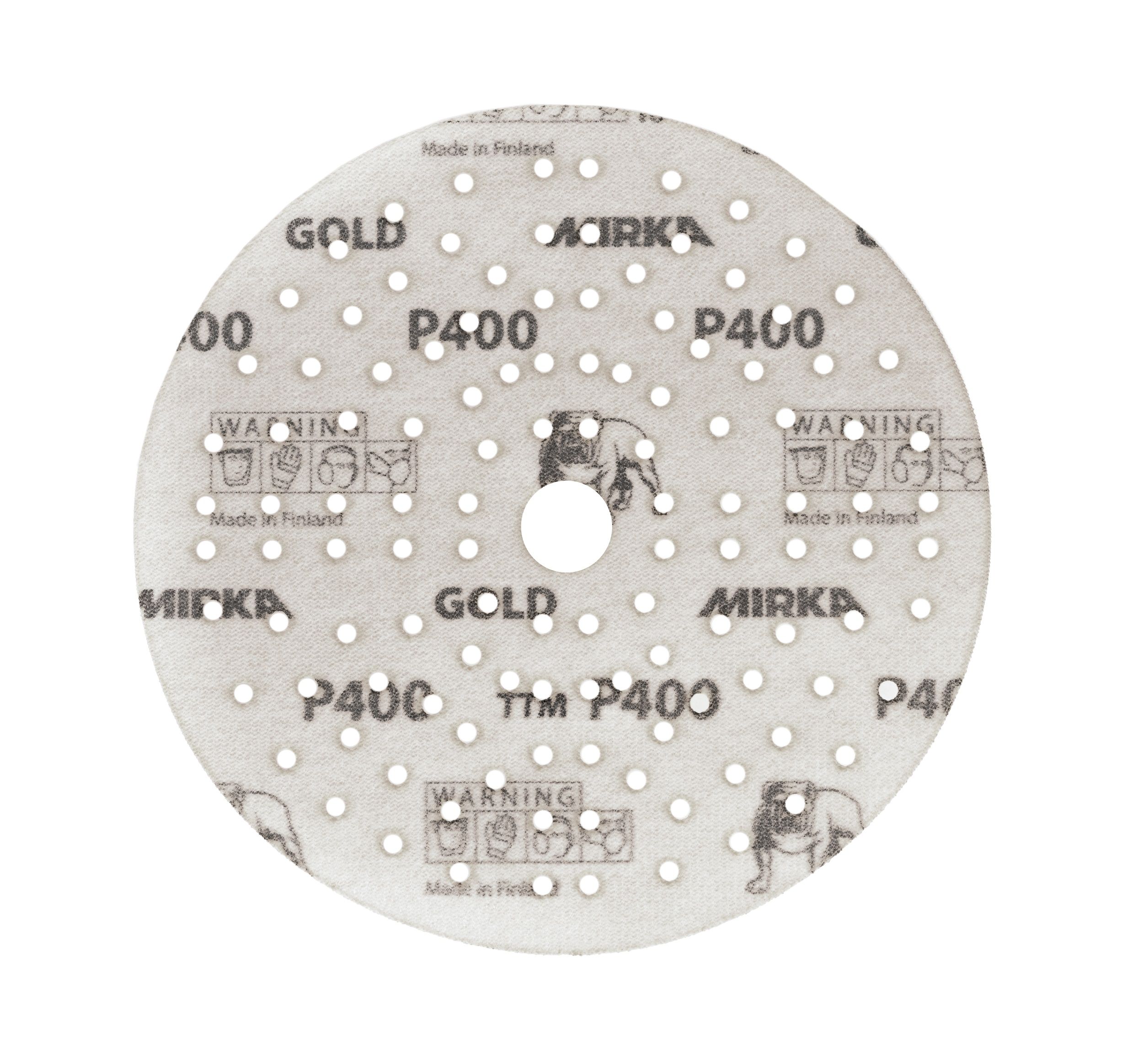 Gold Ø 150 mm Grip 121 Holes
