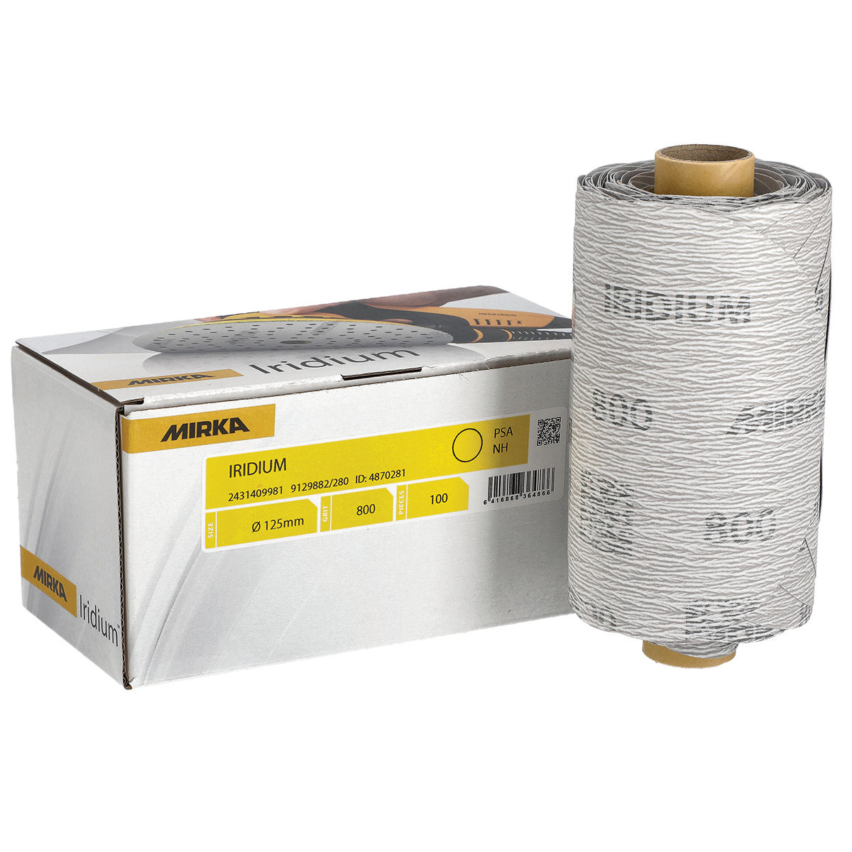 Iridium™ Ø 125 mm PSA