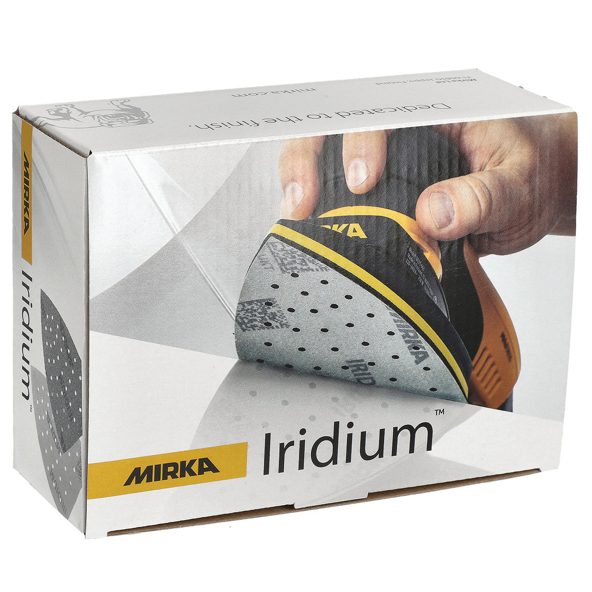 Iridium 100 x 152 x 152 mm triangle abrasif… - Mirka