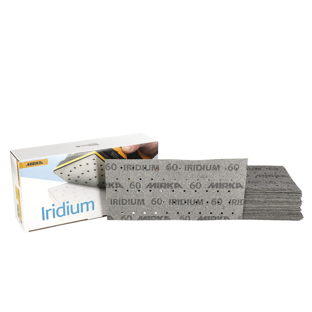 Iridium™ 115 x 230 mm Grip 55 Holes