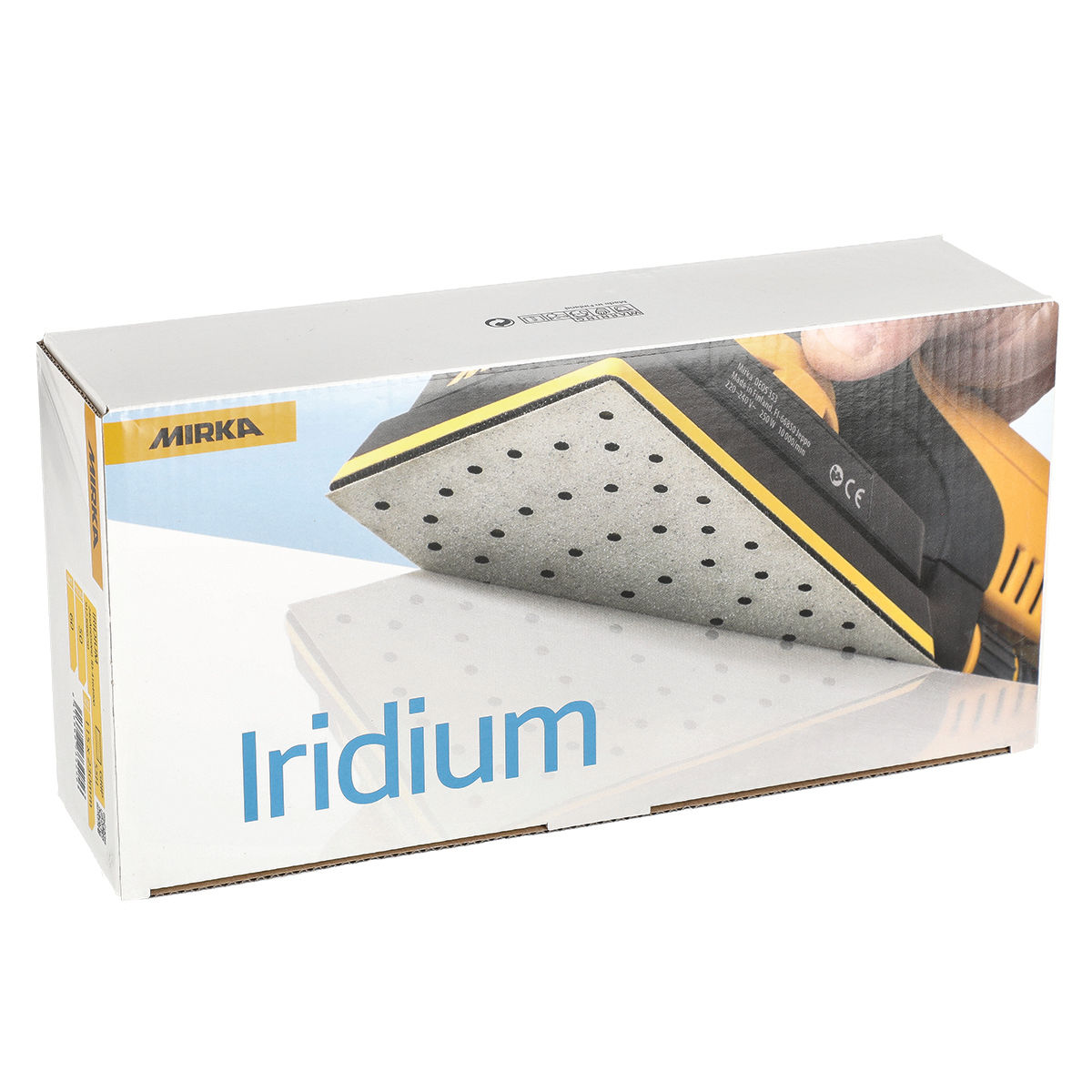 Iridium™ 115 x 230 mm Grip 55 Holes