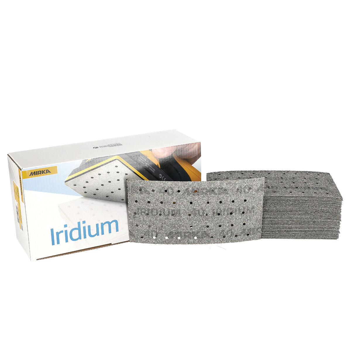 Iridium™ 93 × 180 mm, suchý zip, 45 otvorů