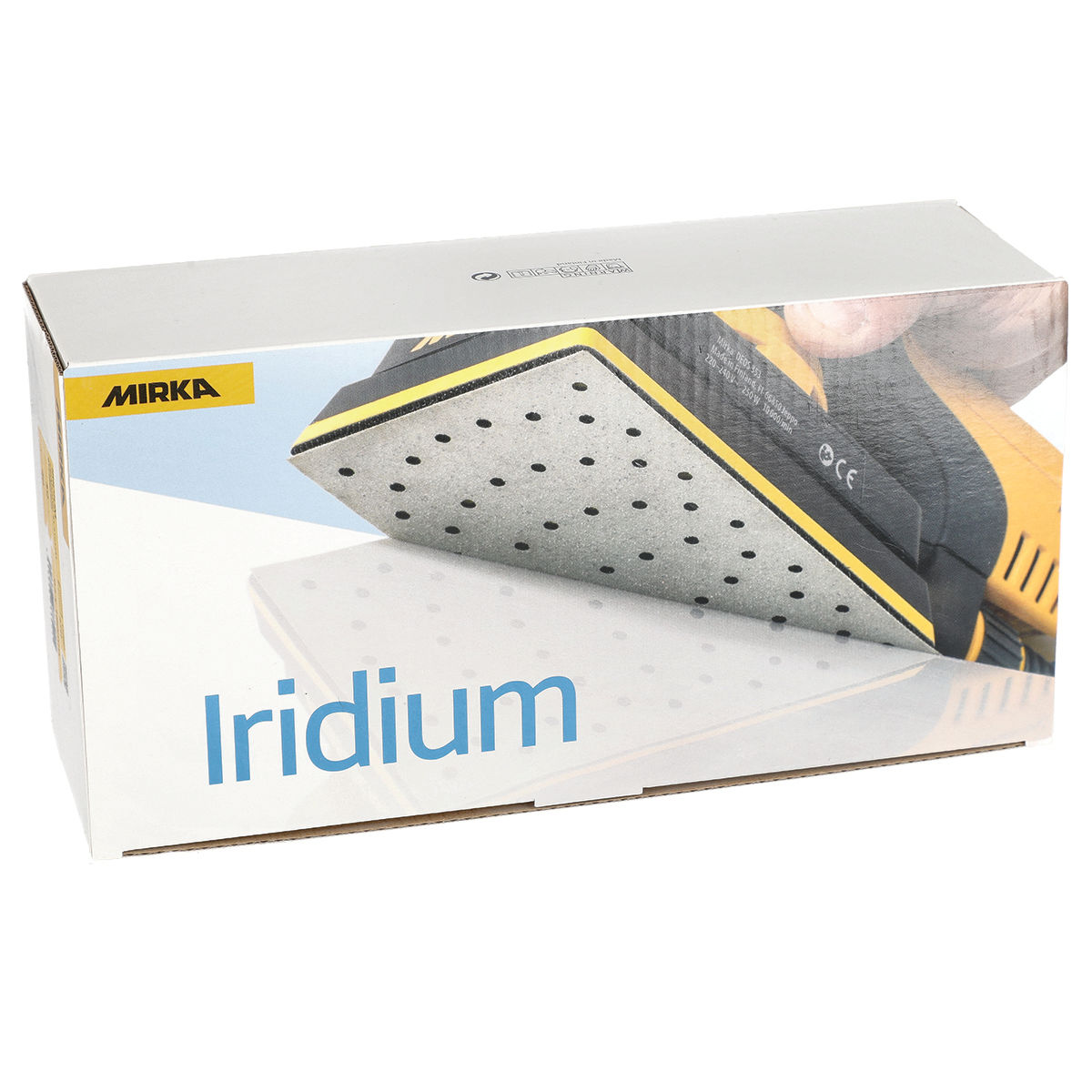 Iridium™ 93 × 180 mm, suchý zip, 45 otvorů