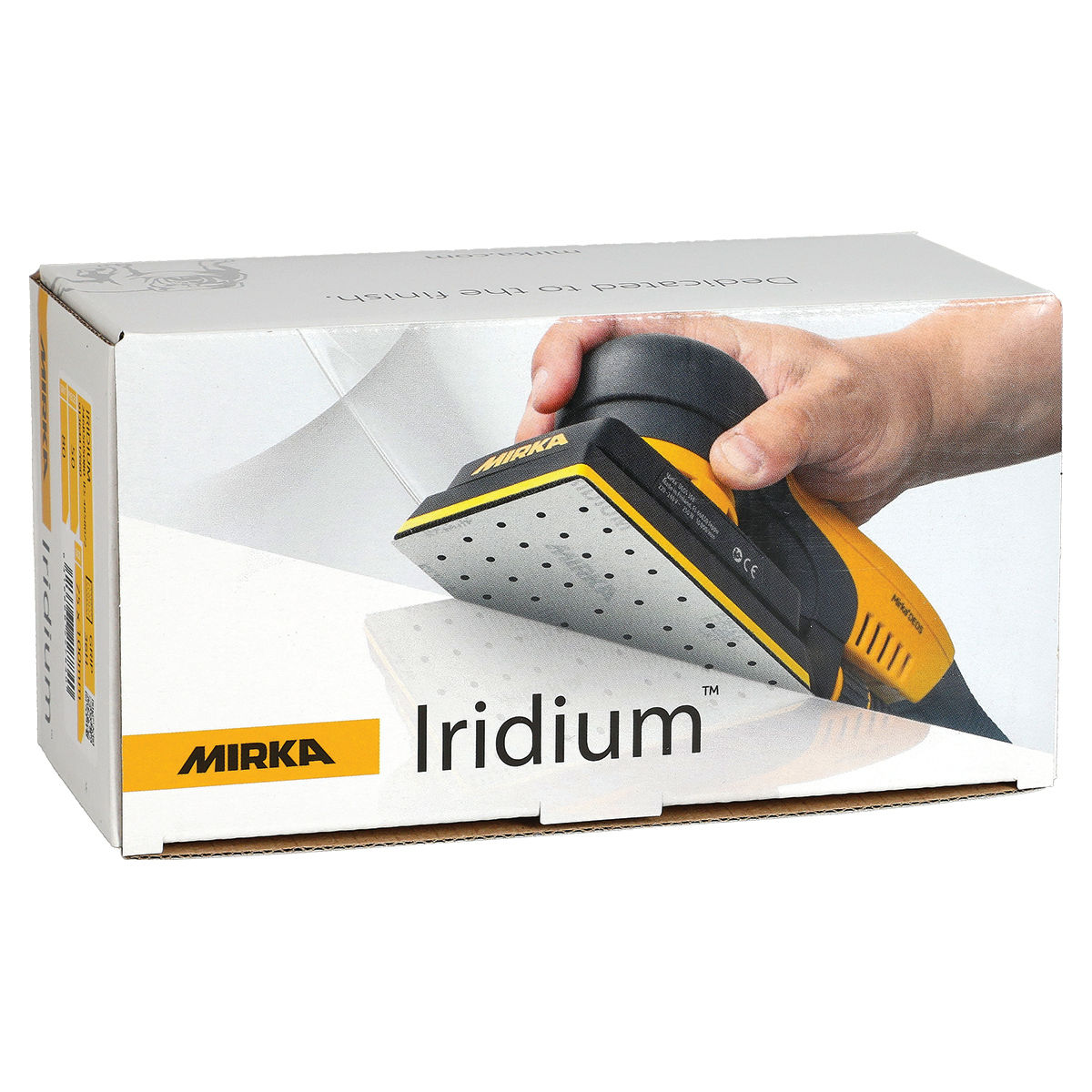 Iridium™ 75 × 100 mm, suchý zip, 36 otvorů