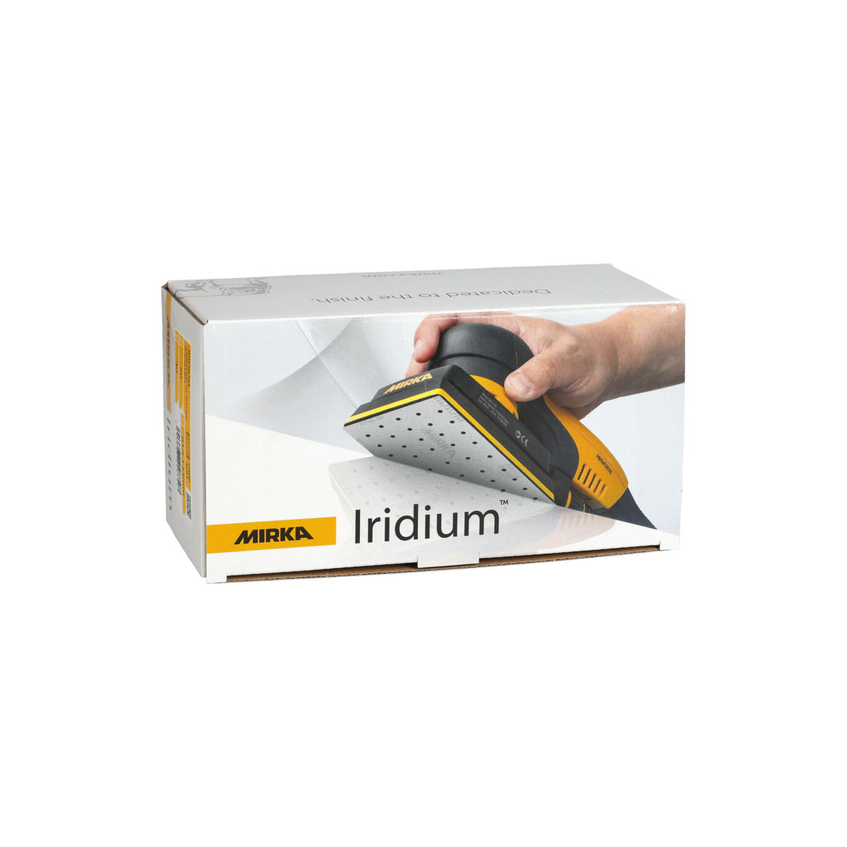 Mirka Iridium™ 81 x 133 mm Grip 40 Holes