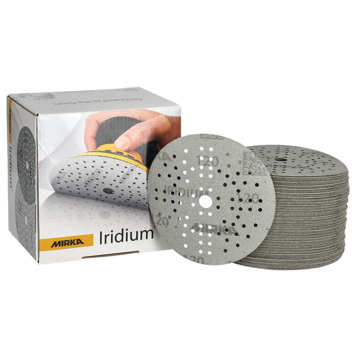 Iridium™ Ø 125 mm Grip 89 Holes