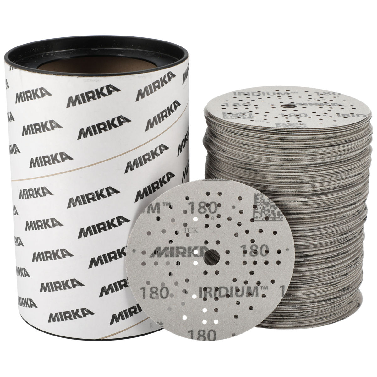 Iridum™ Ø 125 mm 89D Cırt Zımpara Kaseti