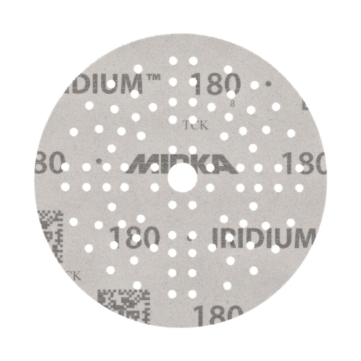 Mirka Iridium™ Ø 125 mm 89H Grip Abrasive Cassette