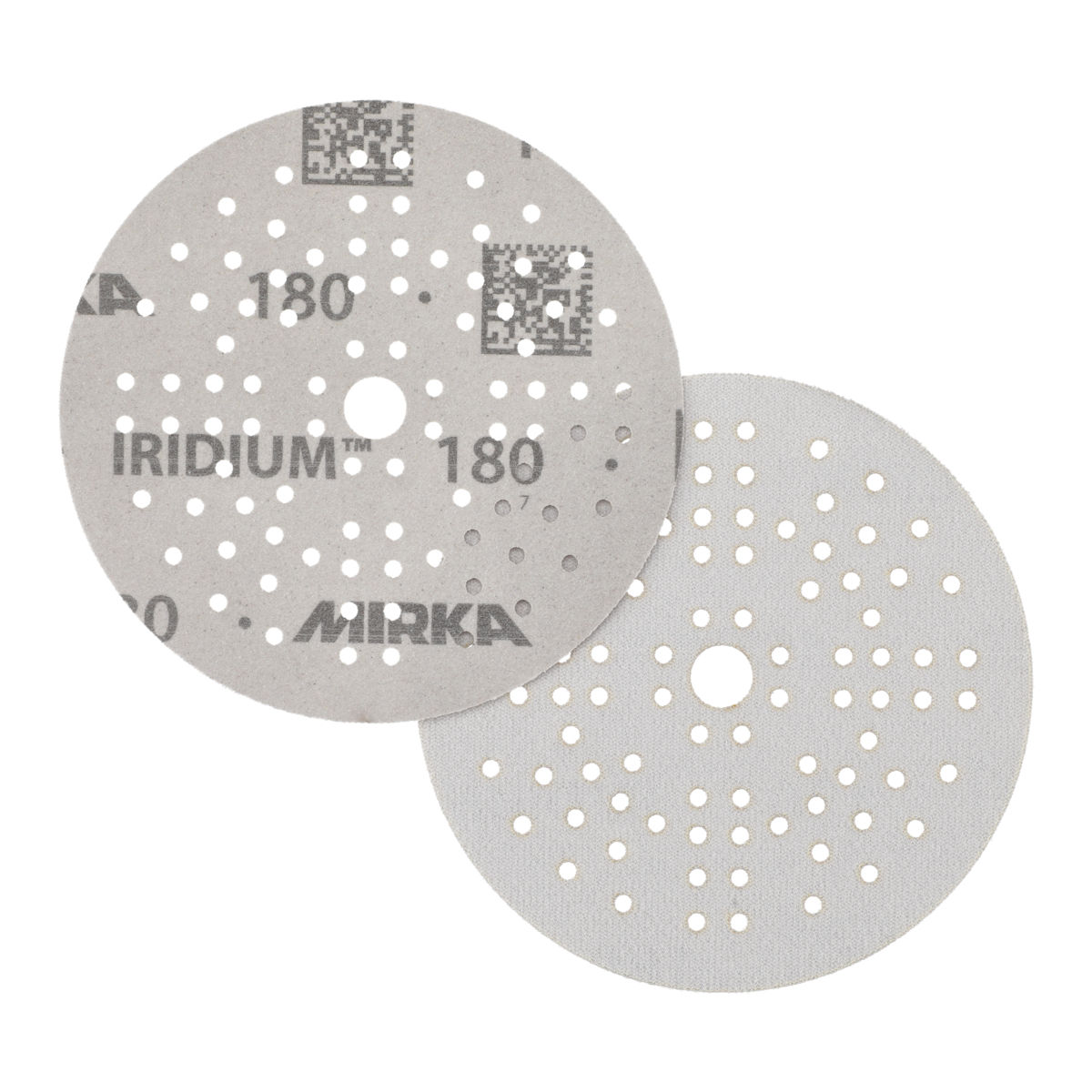 Mirka Iridium™ Ø 125 mm 89H Grip Abrasive Cassette
