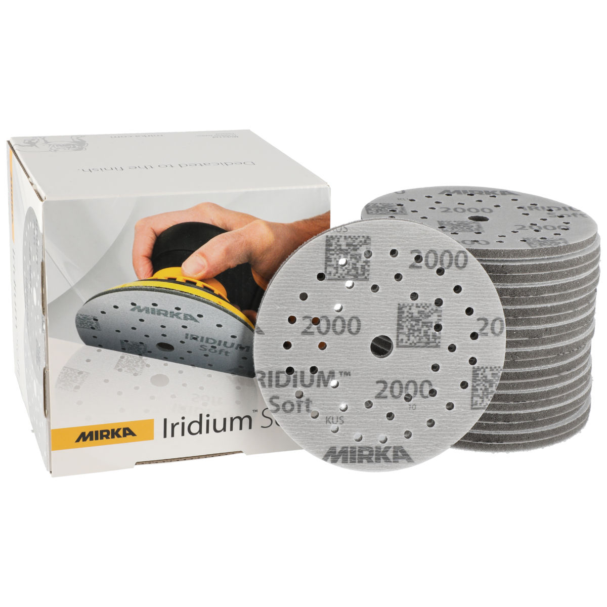 Iridium™ Soft Ø 125 mm Grip Multi