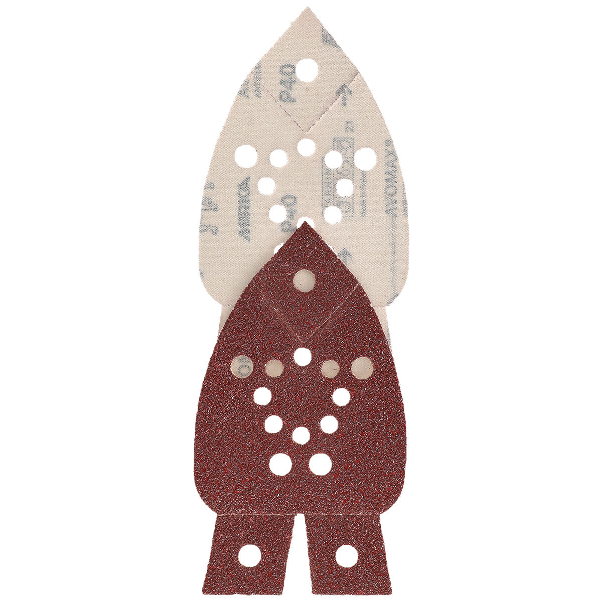 Abrasive Red 95 x 135 x 135 mm Grip 13 Holes