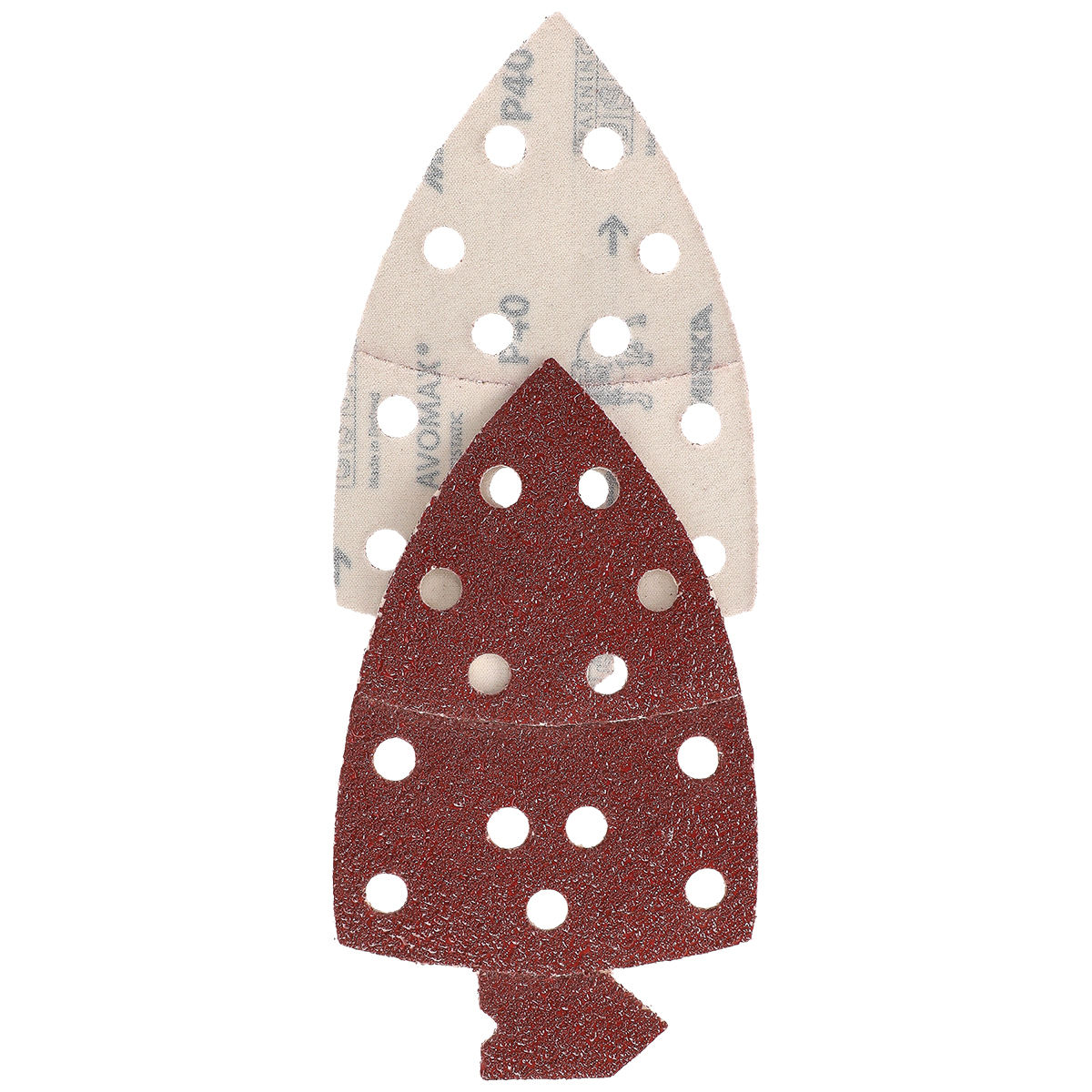 Brusivo Red 105 × 150 × 150 mm, suchý zip, 13 otvorů
