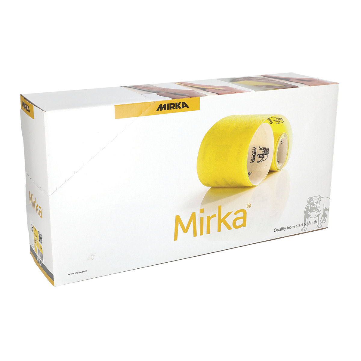 Brusivo Red 115 mm × 5 m, role