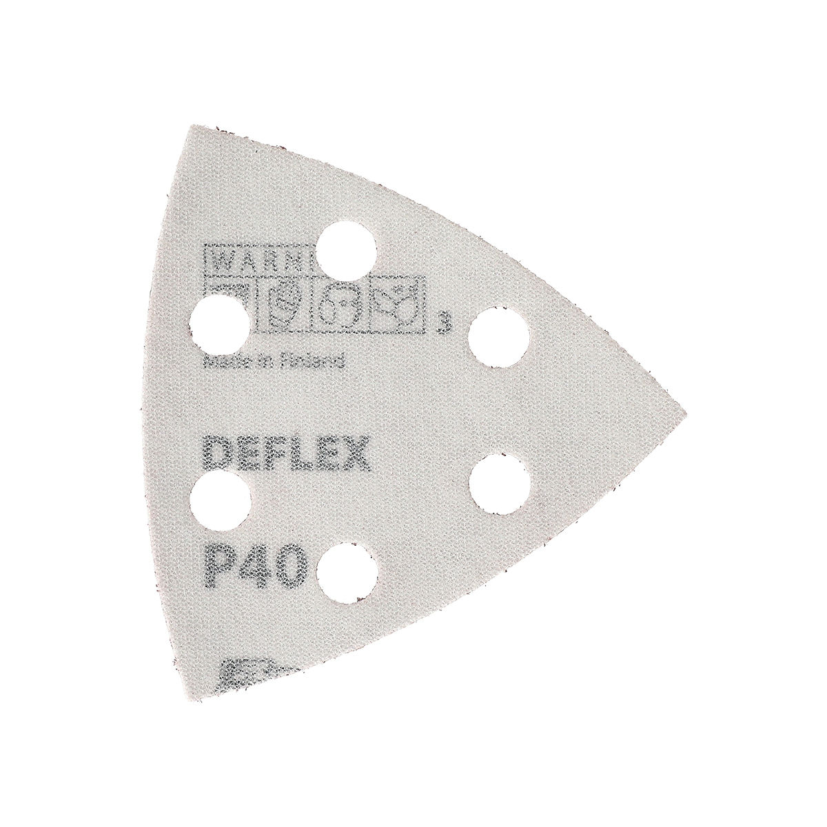 Abrasive Red 93x93x93mm Grip 6 Hål