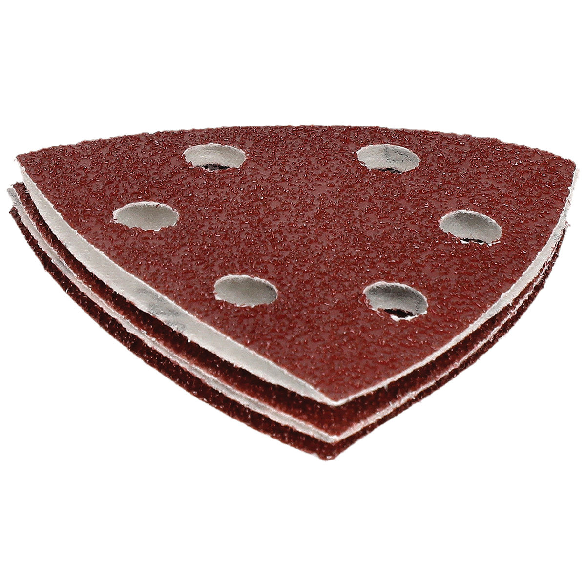 Abrasive Red 93x93x93mm Grip 6 Hål