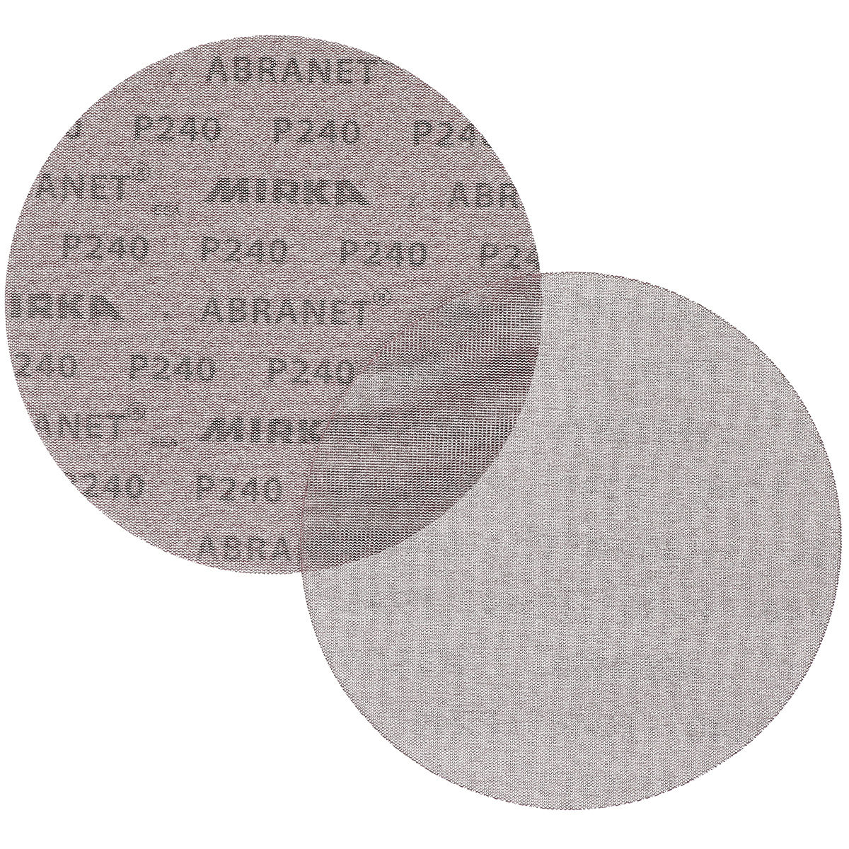 Abranet® Ø 225 mm disque abrasif auto-agrippant maille… - Mirka
