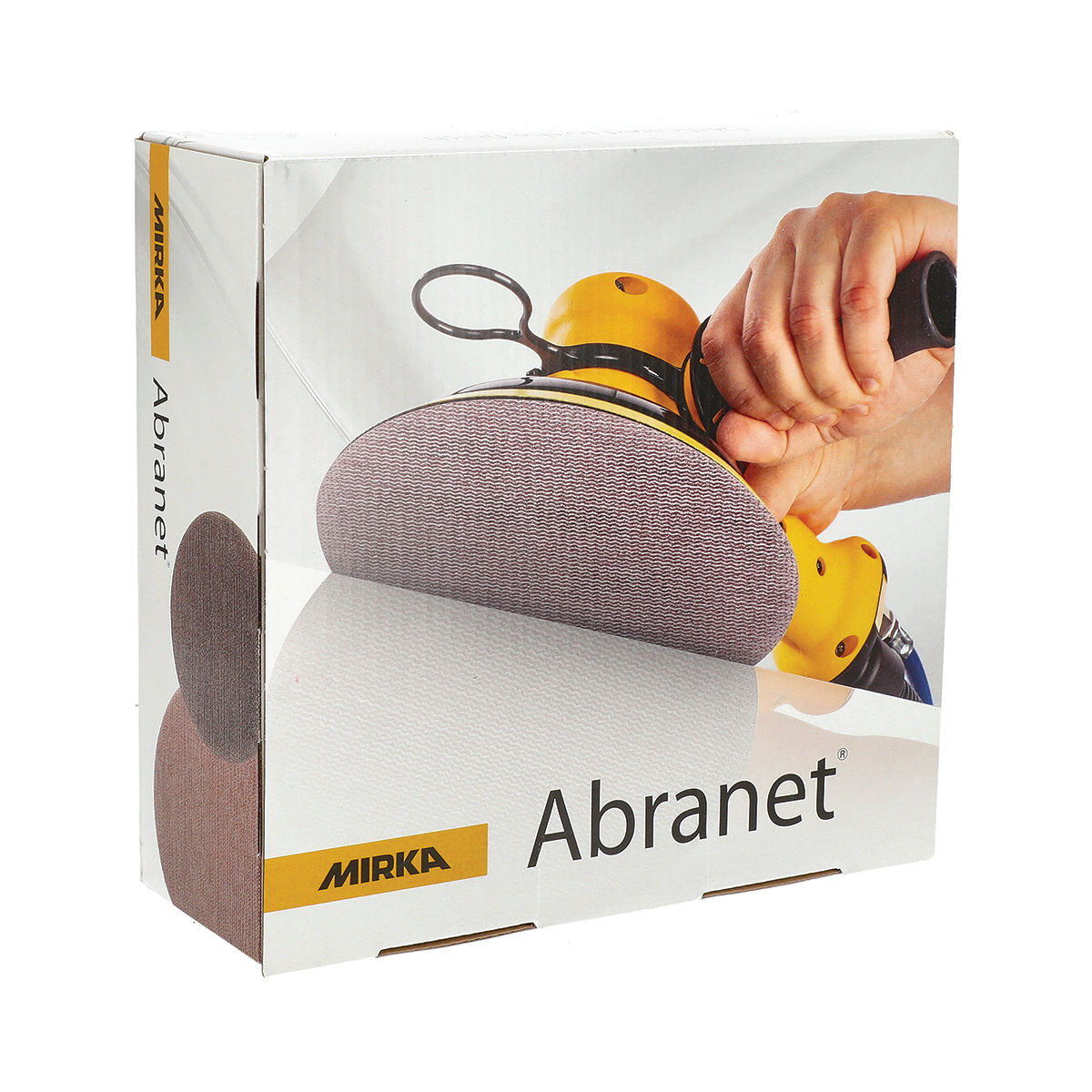 Abranet® Ace Ø 225 mm disque abrasif auto-agrippant… - Mirka