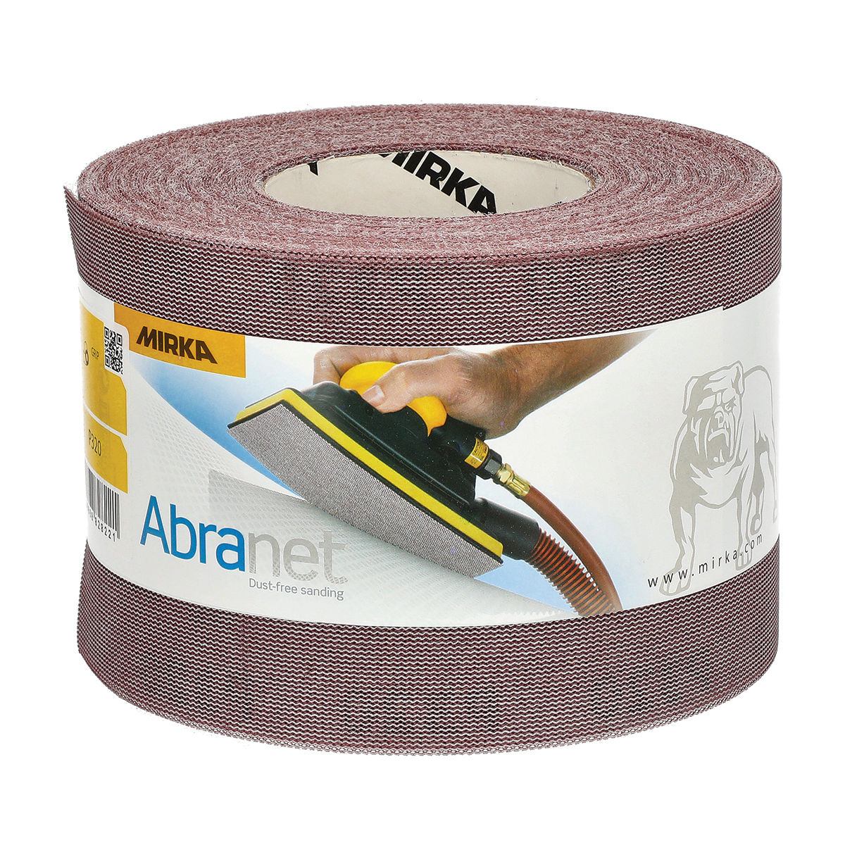 Abranet® 115 mm × 25 m, suchý zip