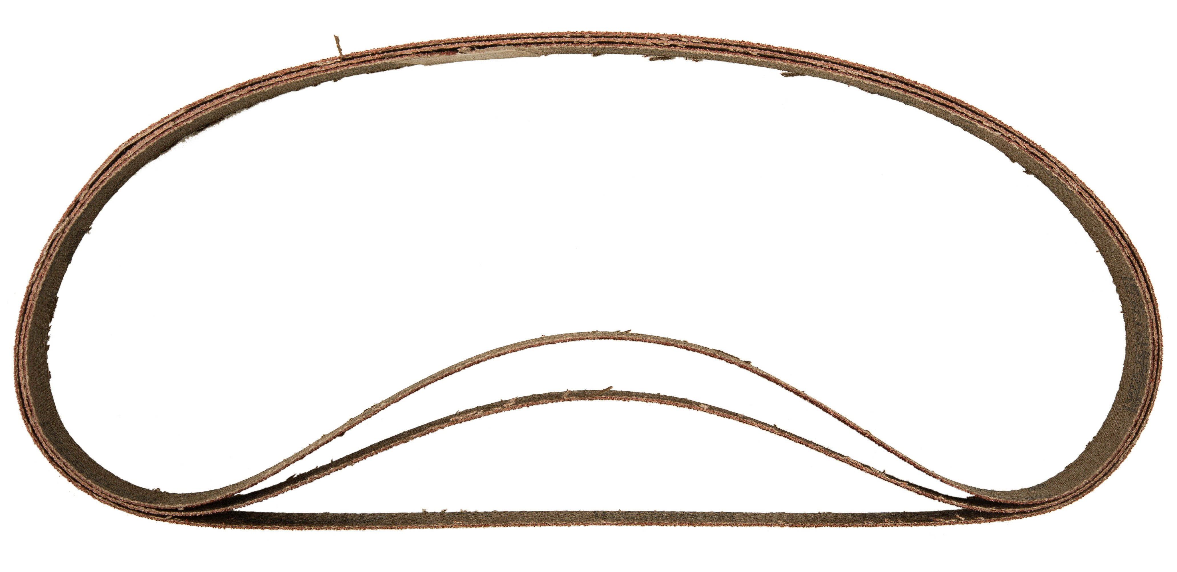 Abrasive Belt Red 13 x 457 mm