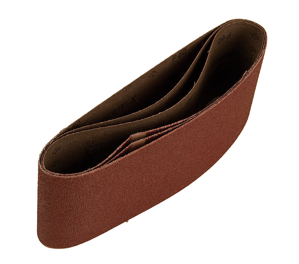 Abrasive Belt Red 75x457mm