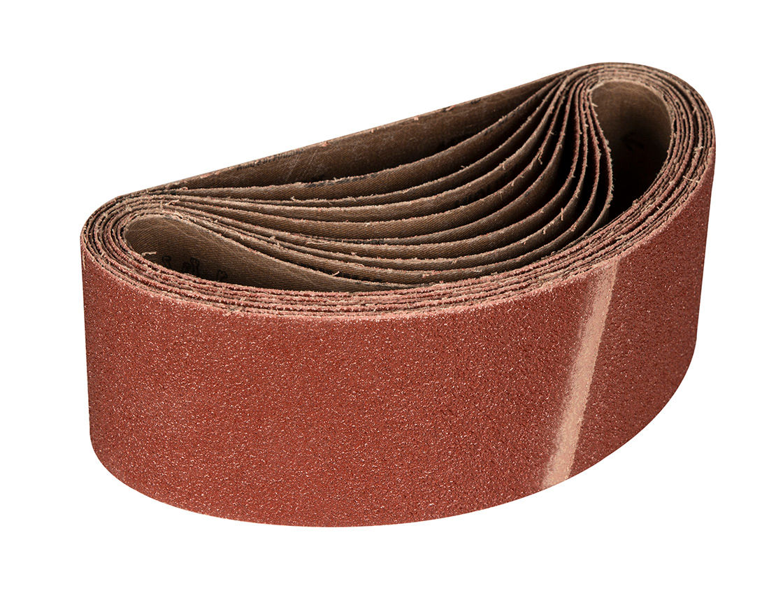 Abrasive Belt Red 75x533mm
