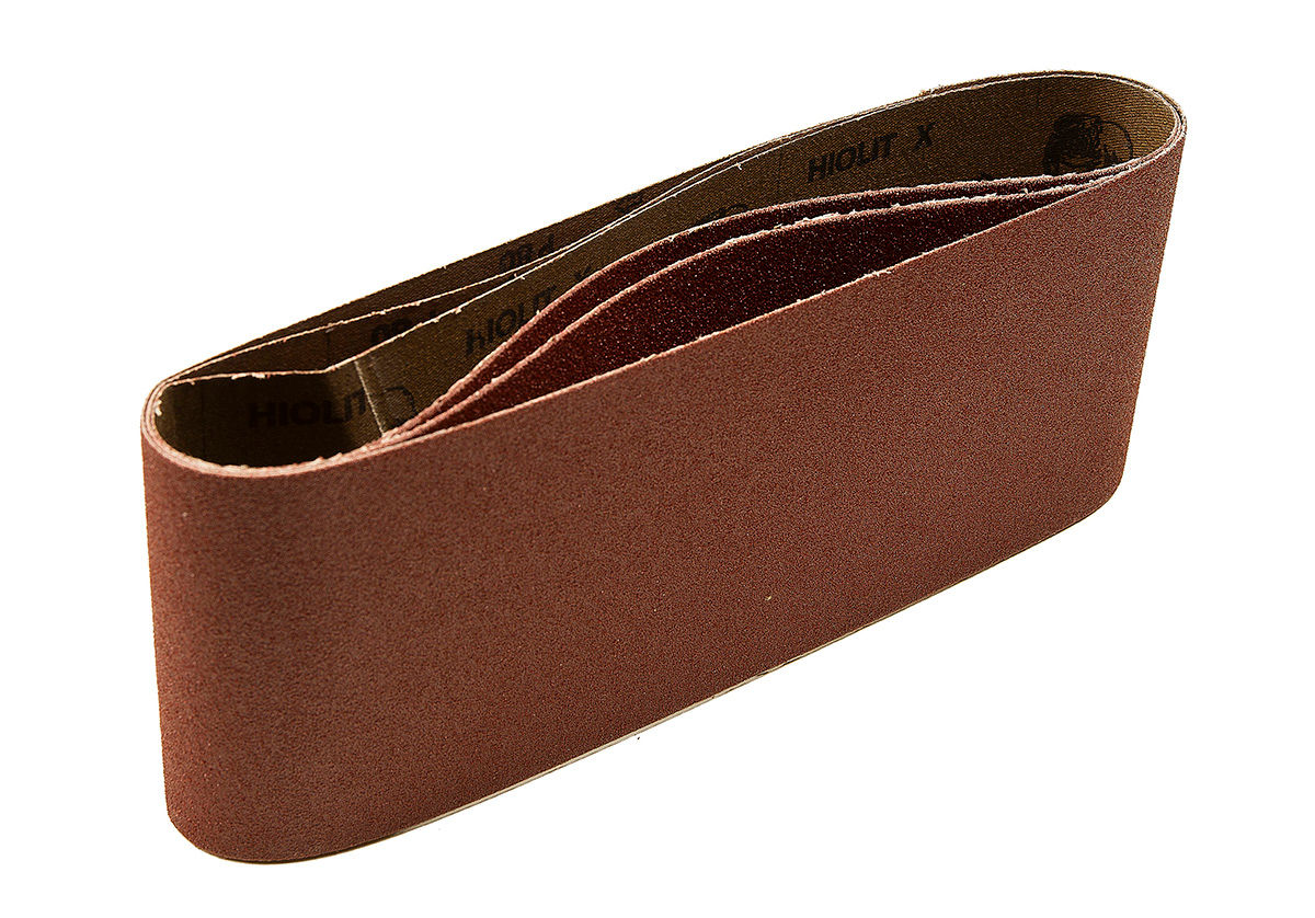 Abrasive Belt Red 100 x 560 mm