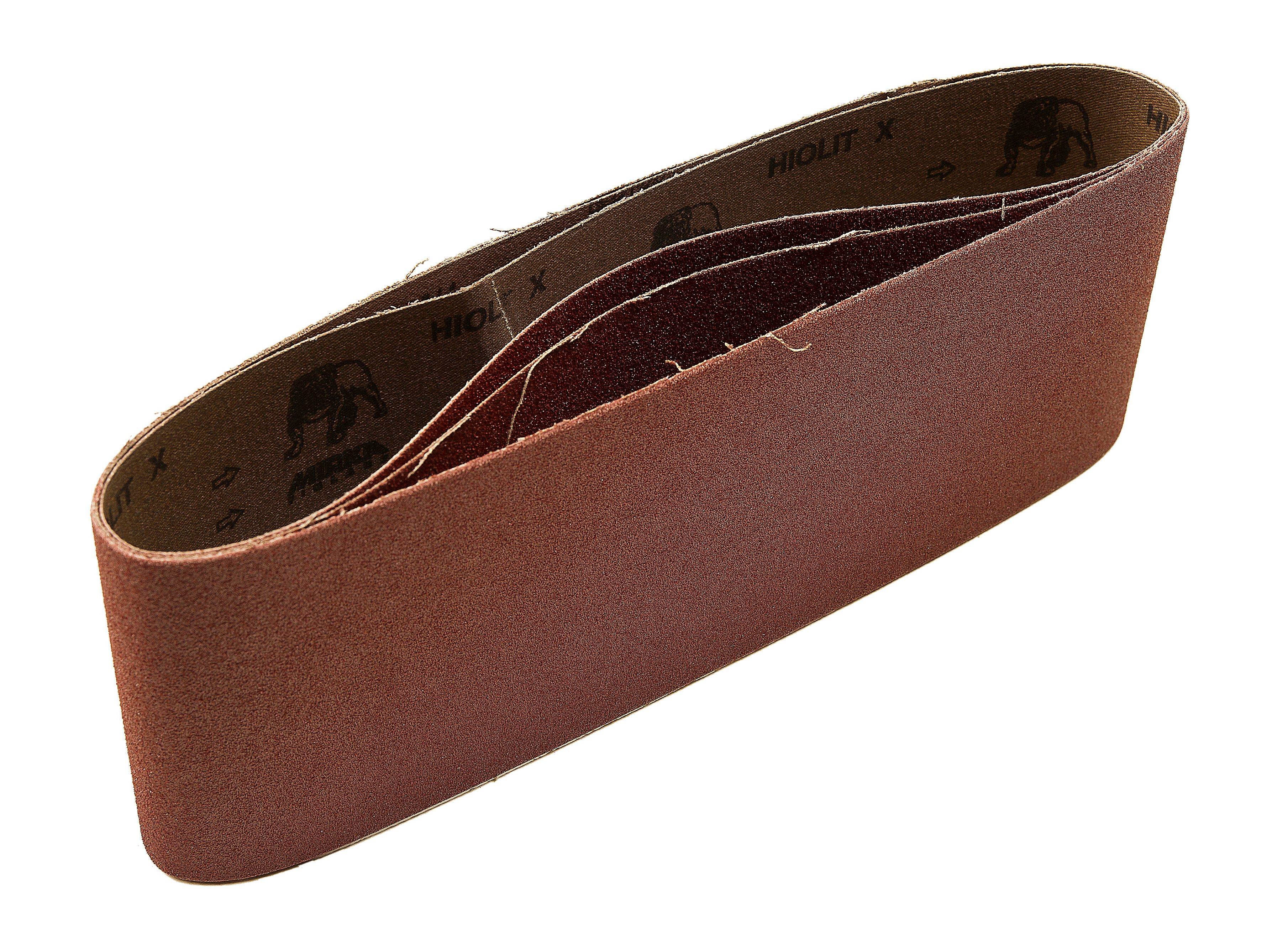 Abrasive Belt Red 100 x 610 mm