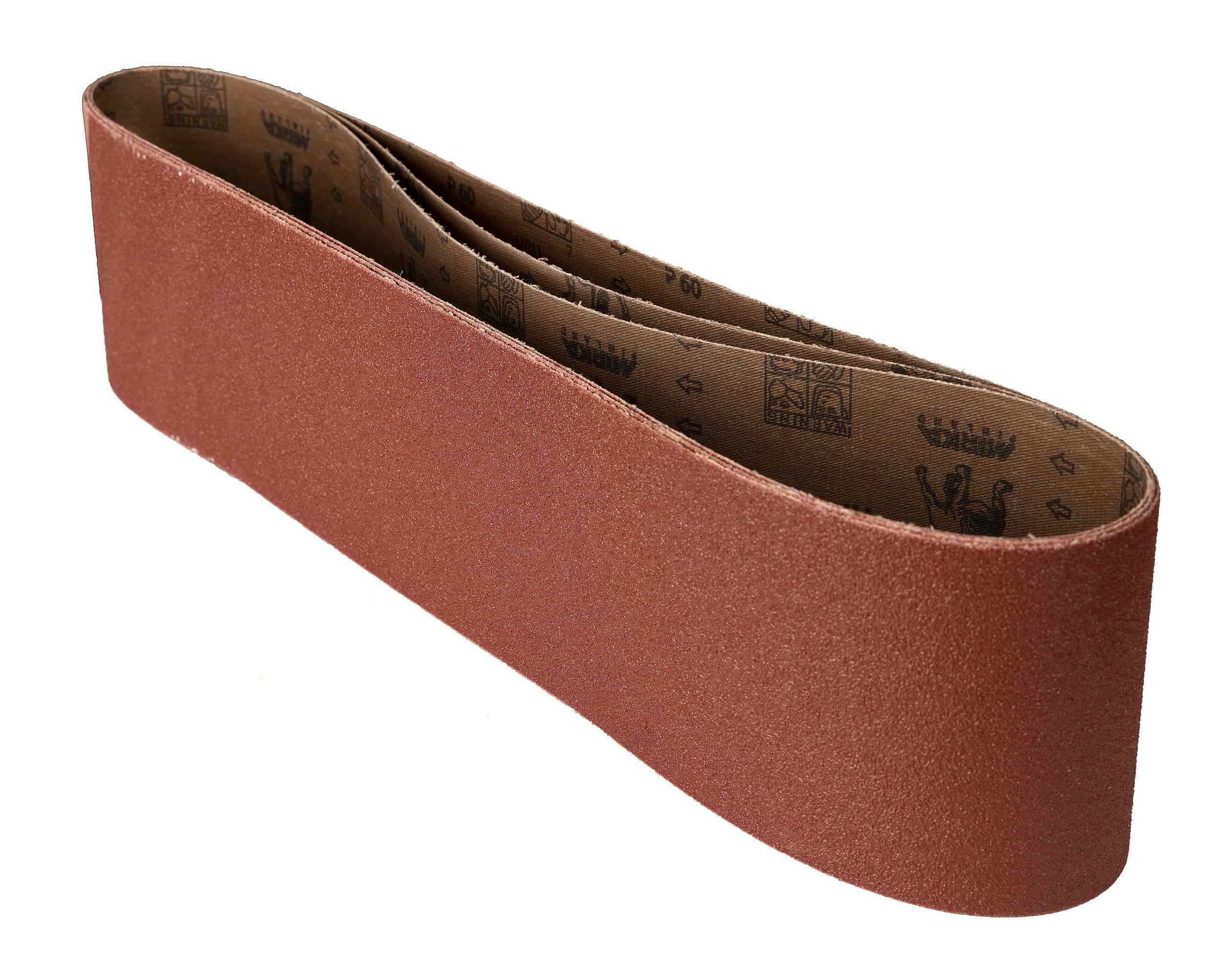 Abrasive Belt Red 100x915mm