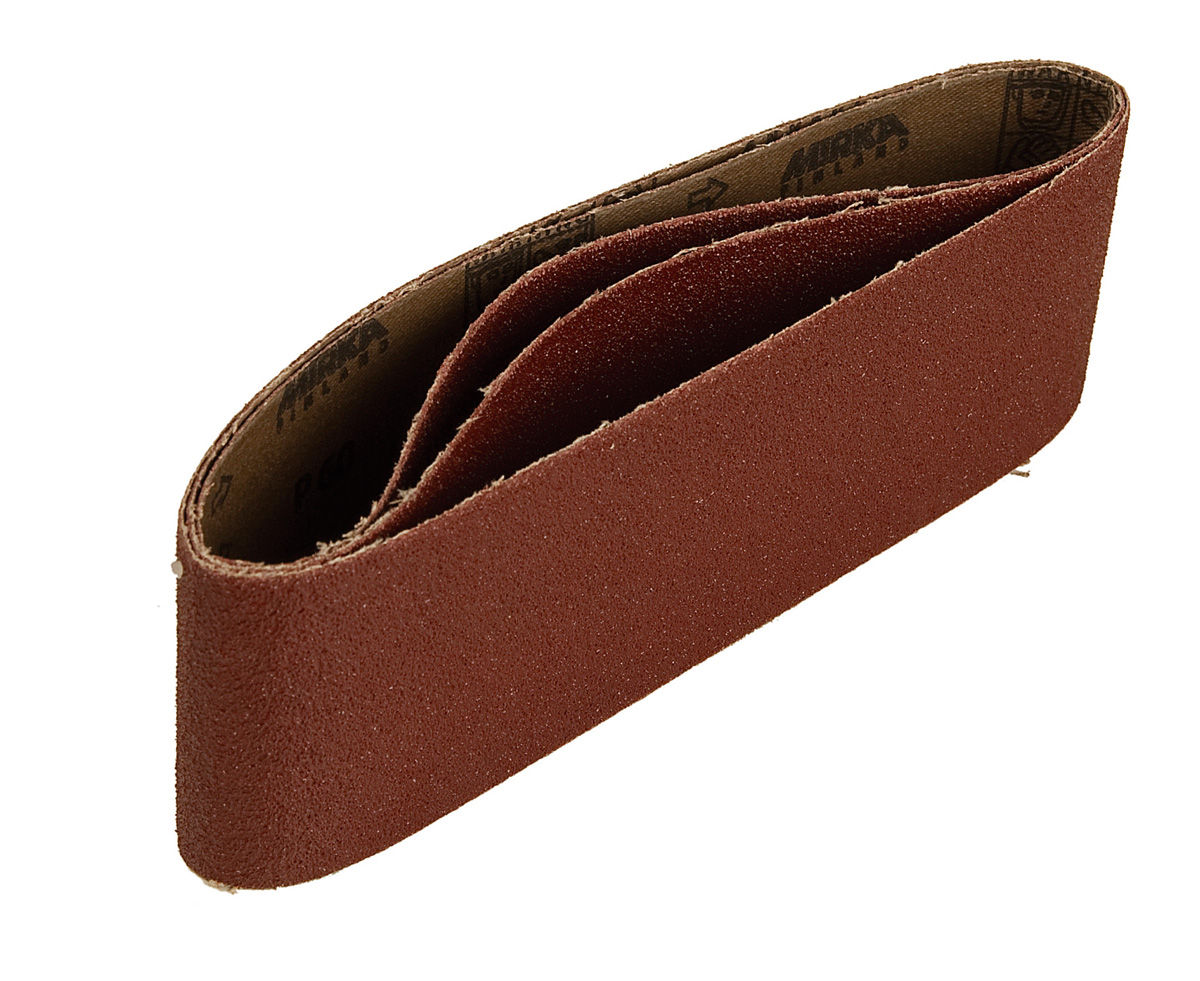 Abrasive Belt Red 65x410mm
