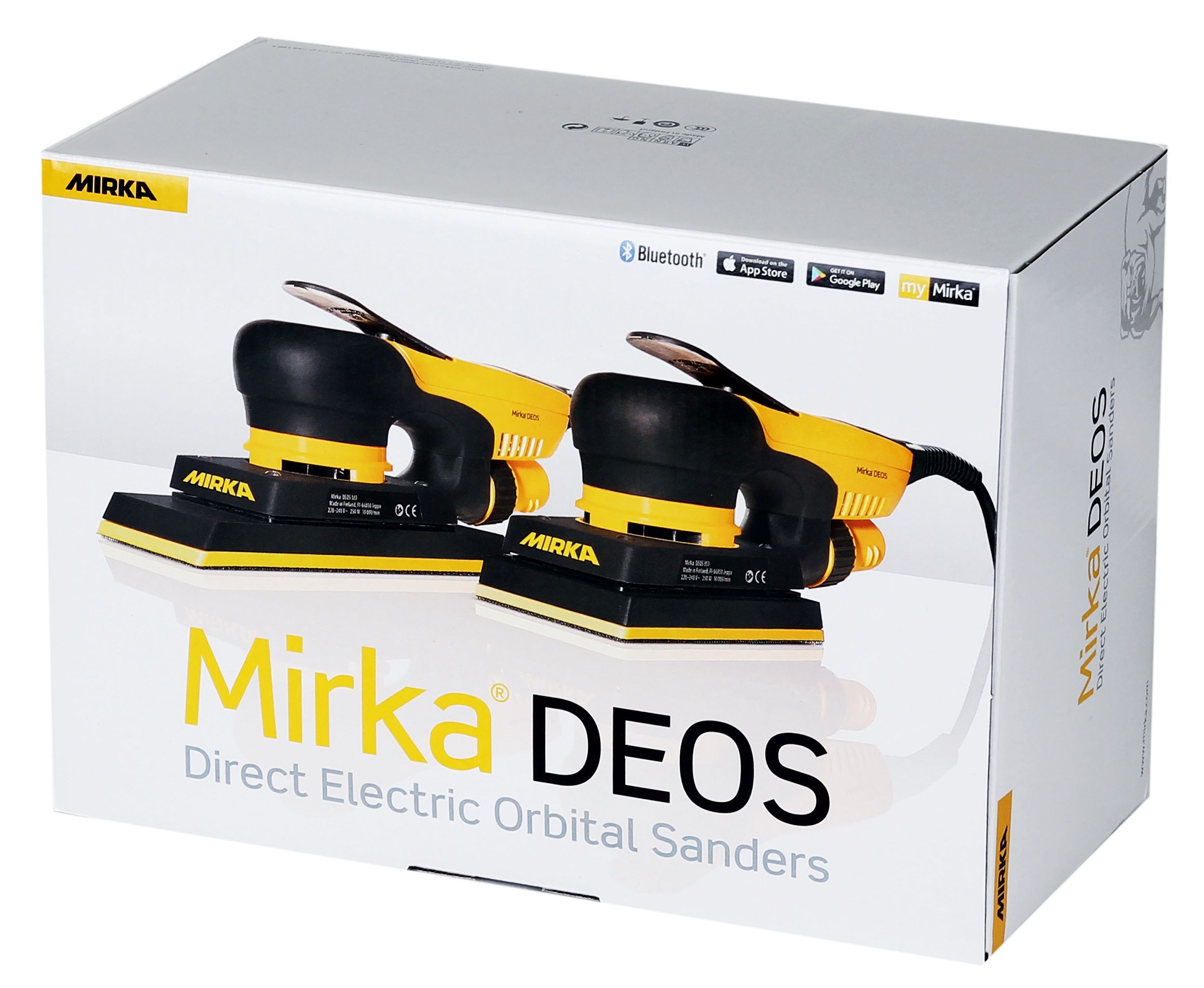 Mirka® DEOS 353CV EU 81 x 133 mm 3.0 mm orbit