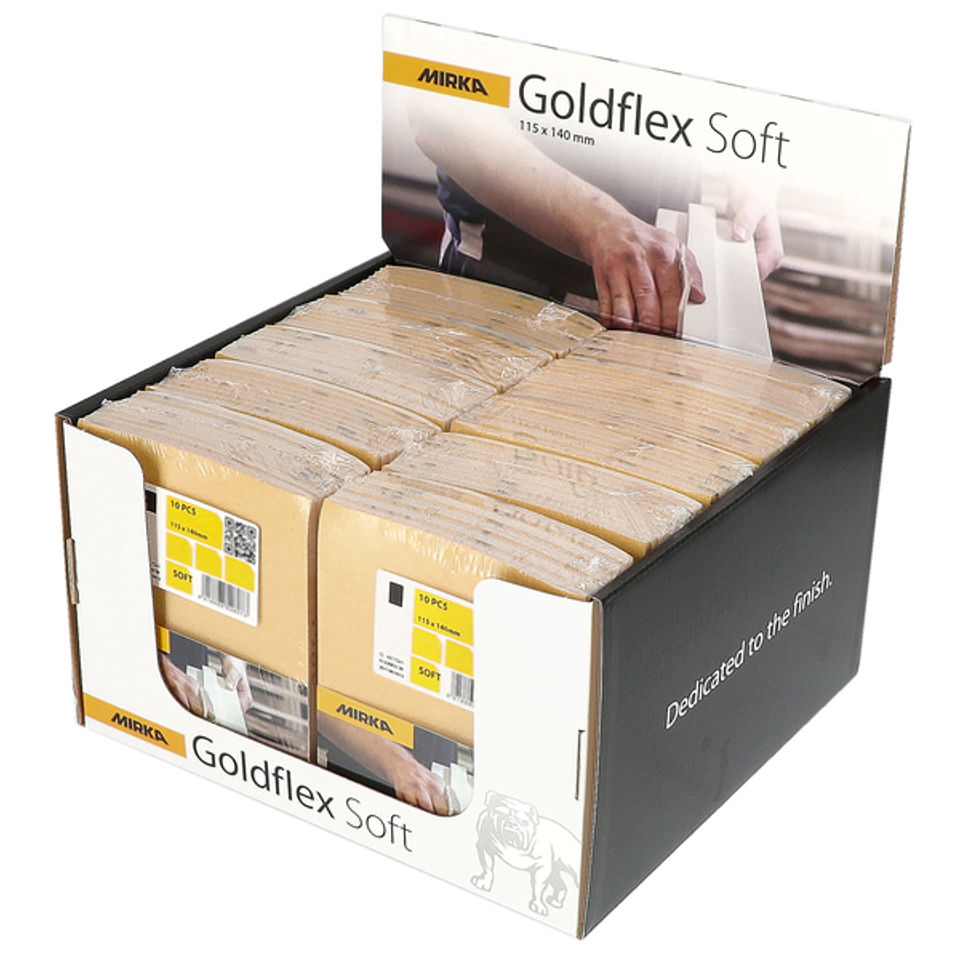 Goldflex Goldflex Soft 115 x 140 mm - Mirka
