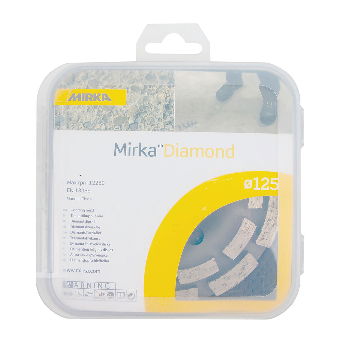 Mirka® Diamond Cup Wheel SD