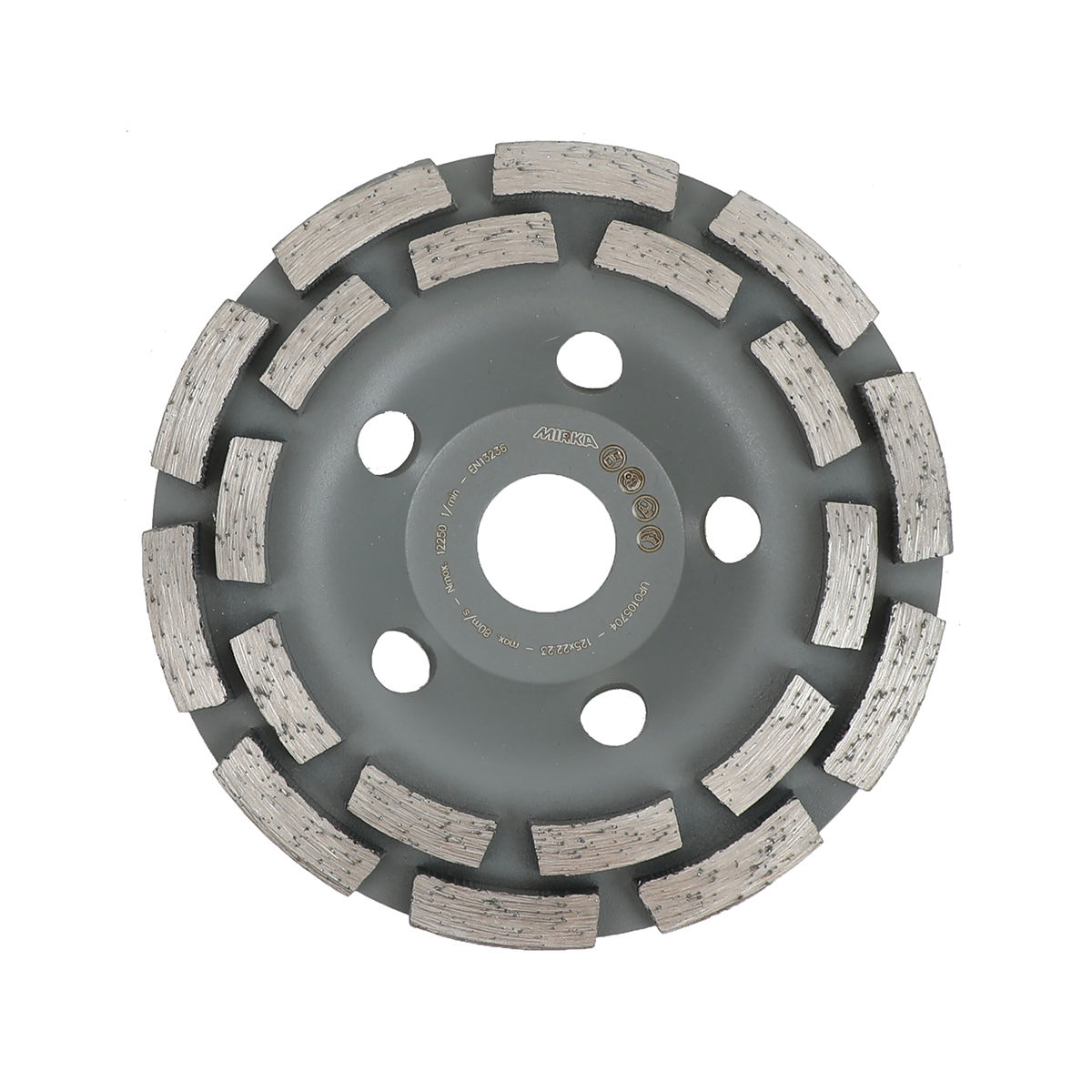 Mirka® Diamond Cup Wheel SD