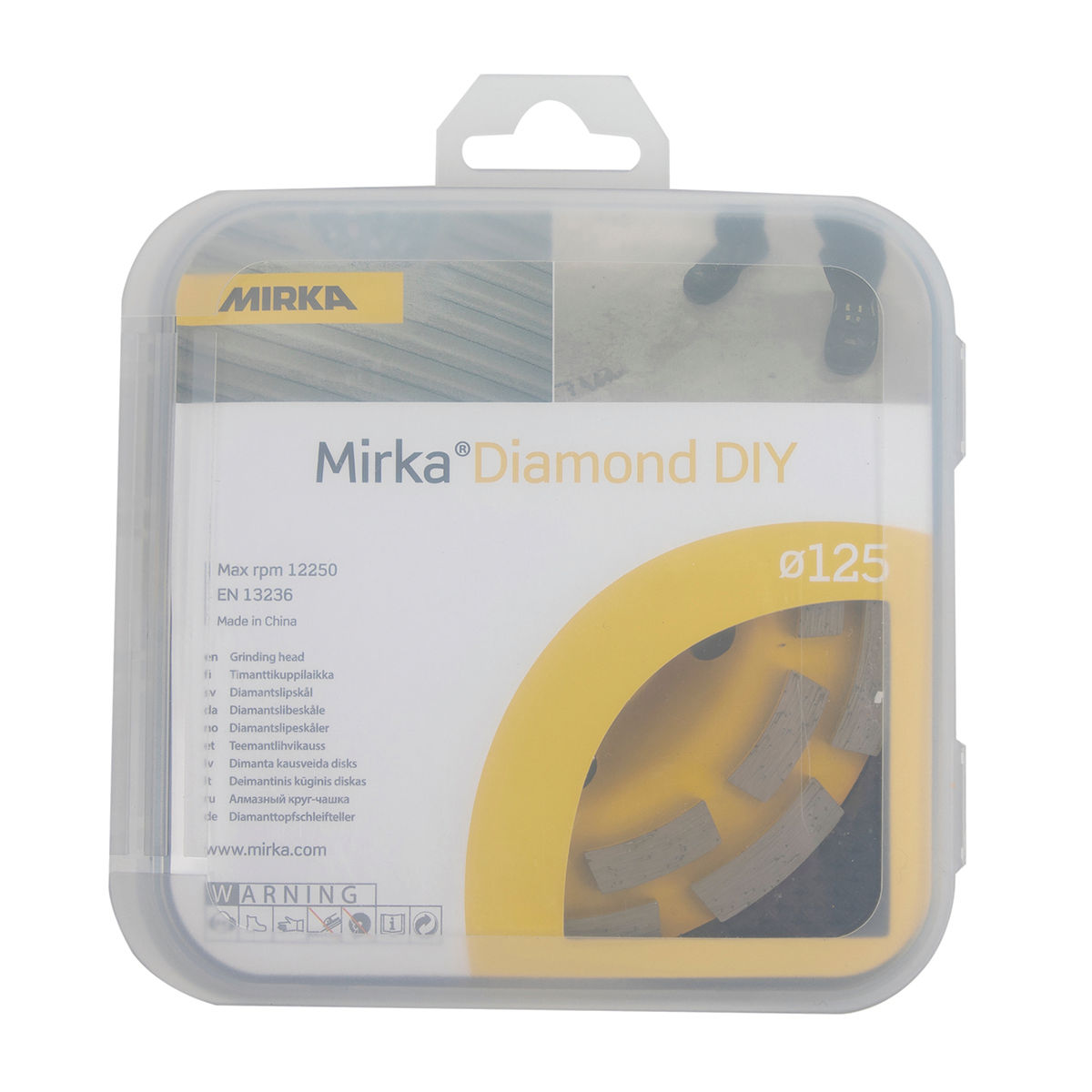 Mirka® Diamond Cup Wheel DIY SD