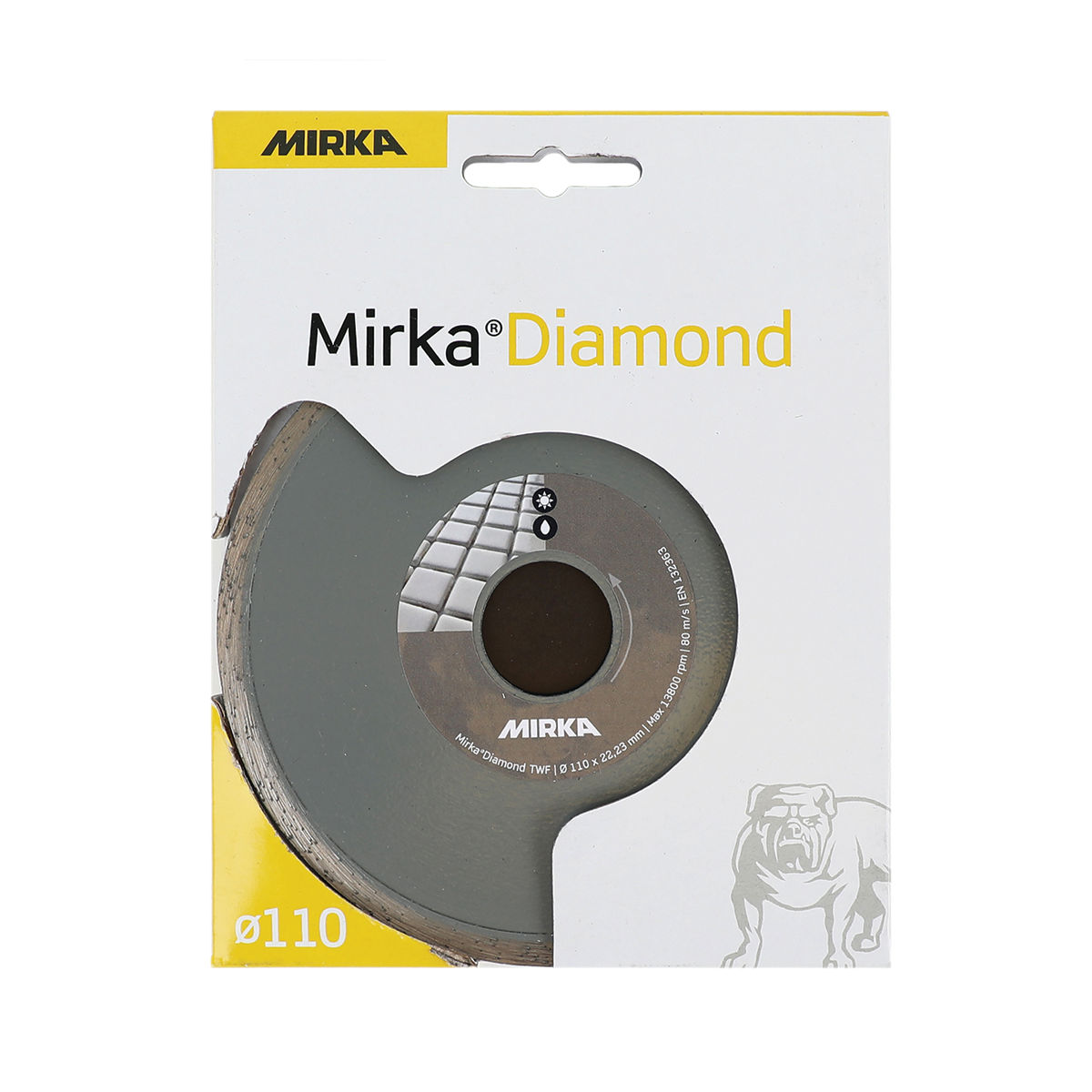 Tarcza diamentowa Mirka® TWF