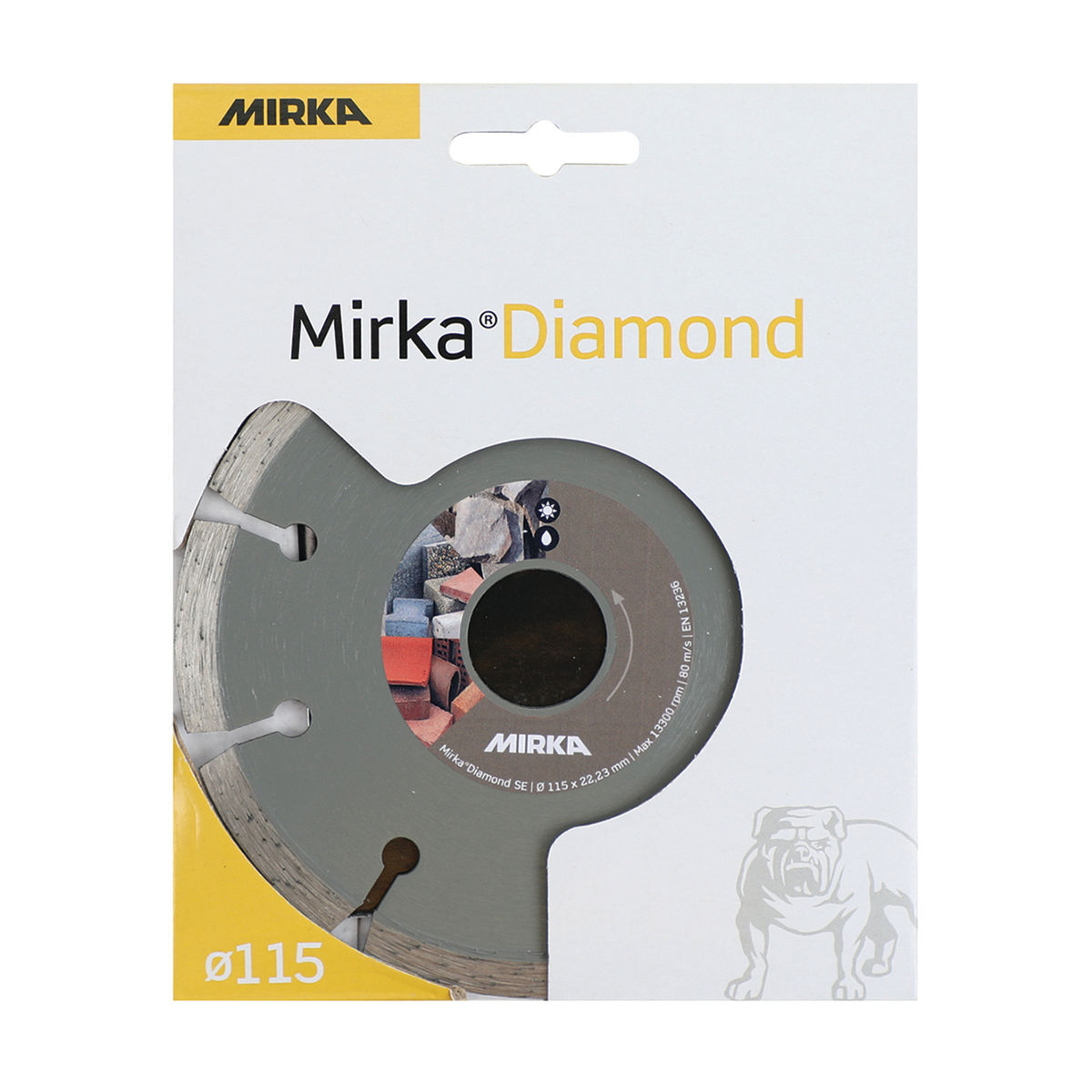 Tarcza diamentowa Mirka® SE