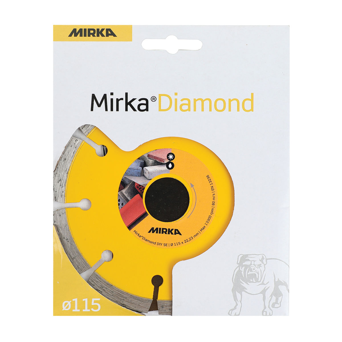 Mirka® Diamond Wheel DIY SE
