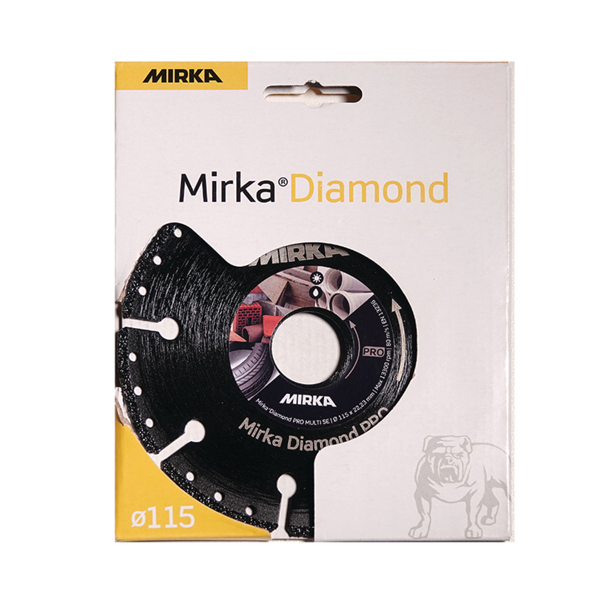 Mirka® Diamond Wheel PRO Multi SE
