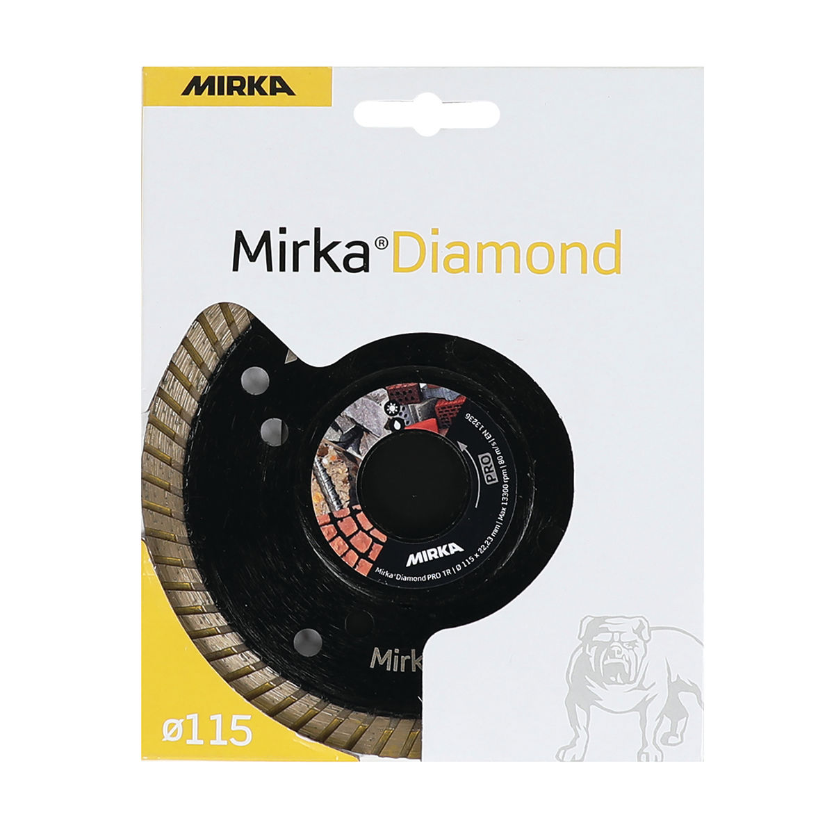 Mirka® Diamond Wheel PRO TR