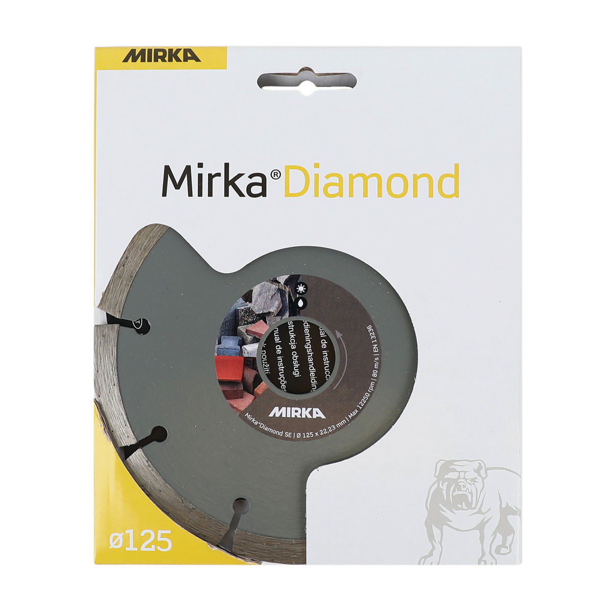 Tarcza diamentowa Mirka® SE