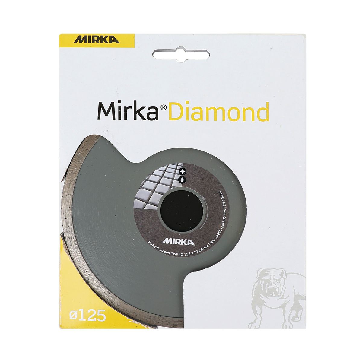 Tarcza diamentowa Mirka® TWF