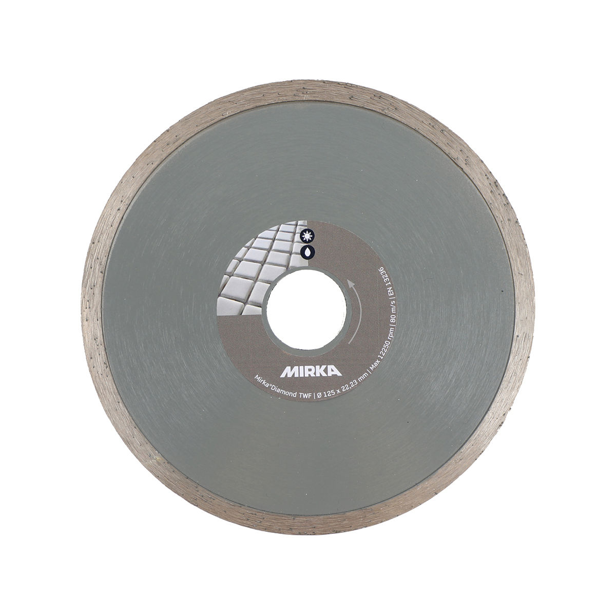 Tarcza diamentowa Mirka® TWF