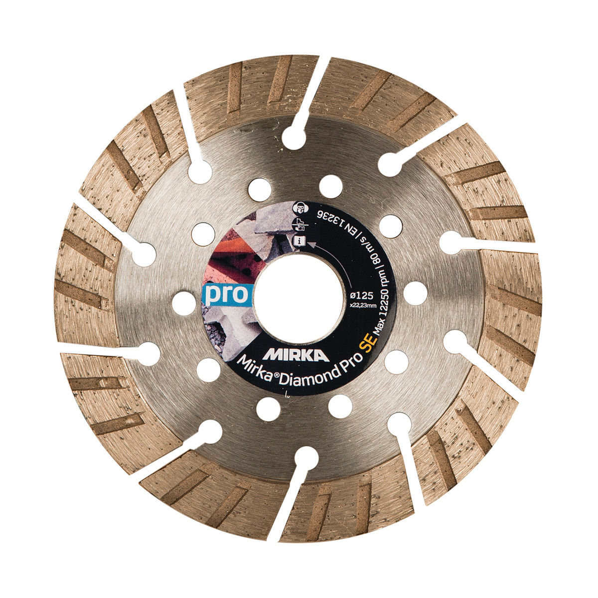 Mirka® Diamond Wheel PRO SE