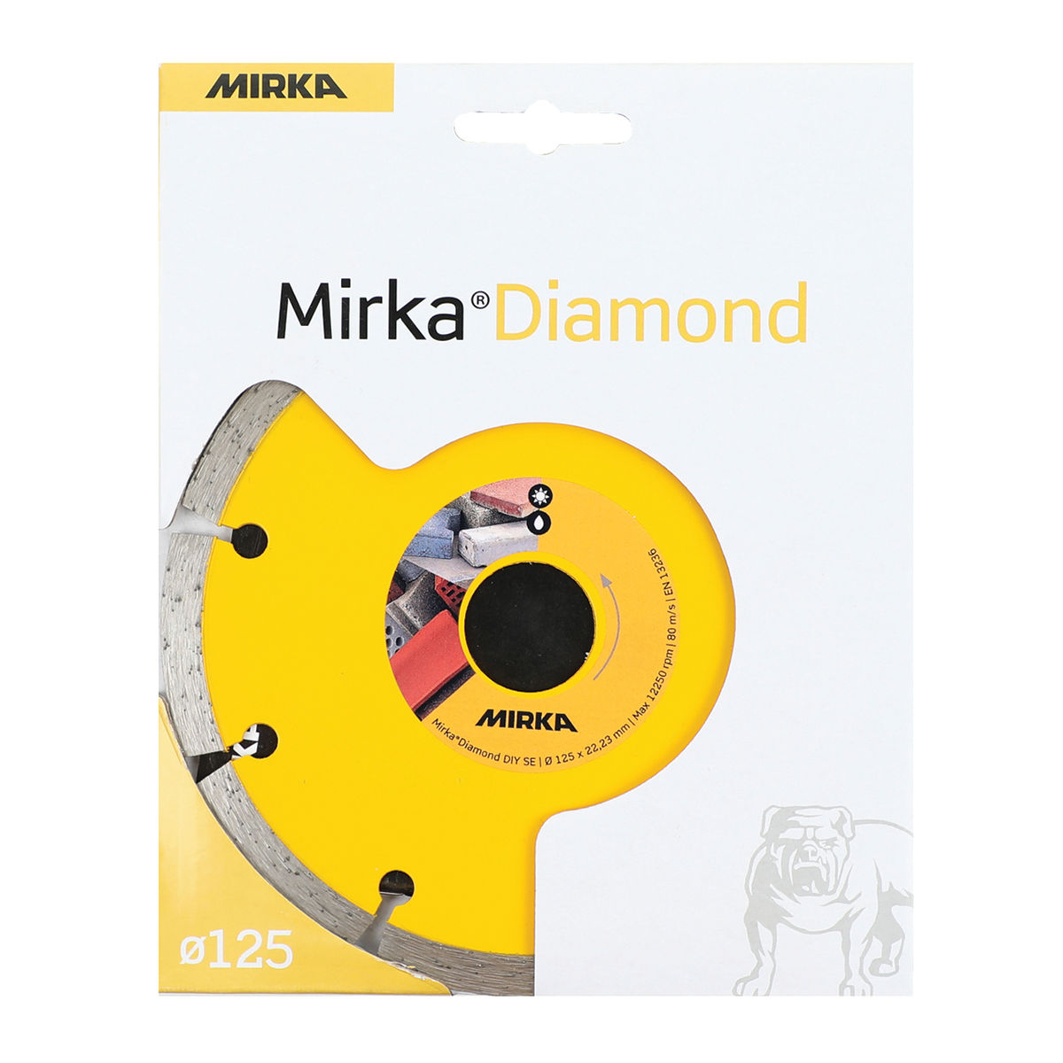 Mirka® Diamond Wheel DIY SE