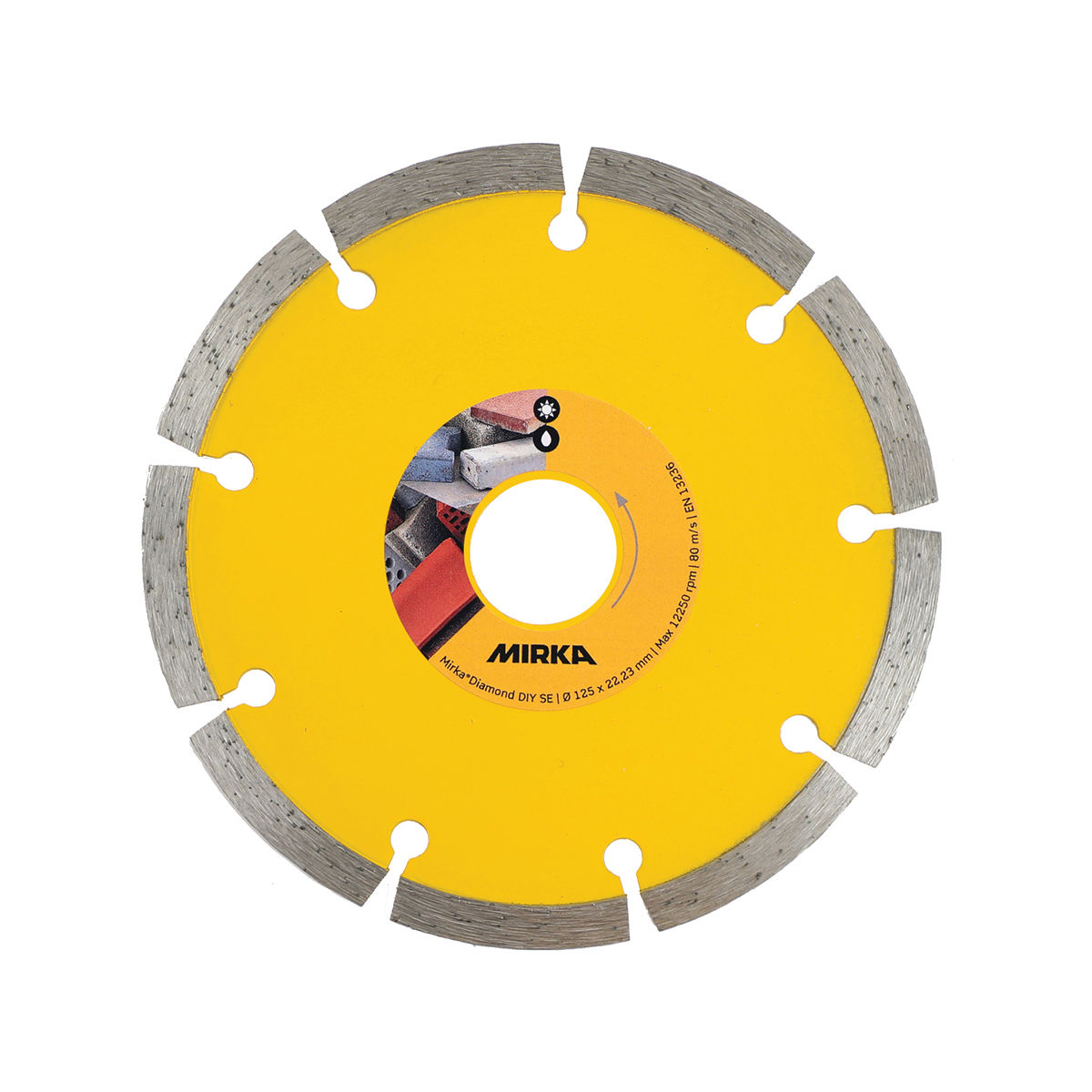 Mirka® Diamond Wheel DIY SE