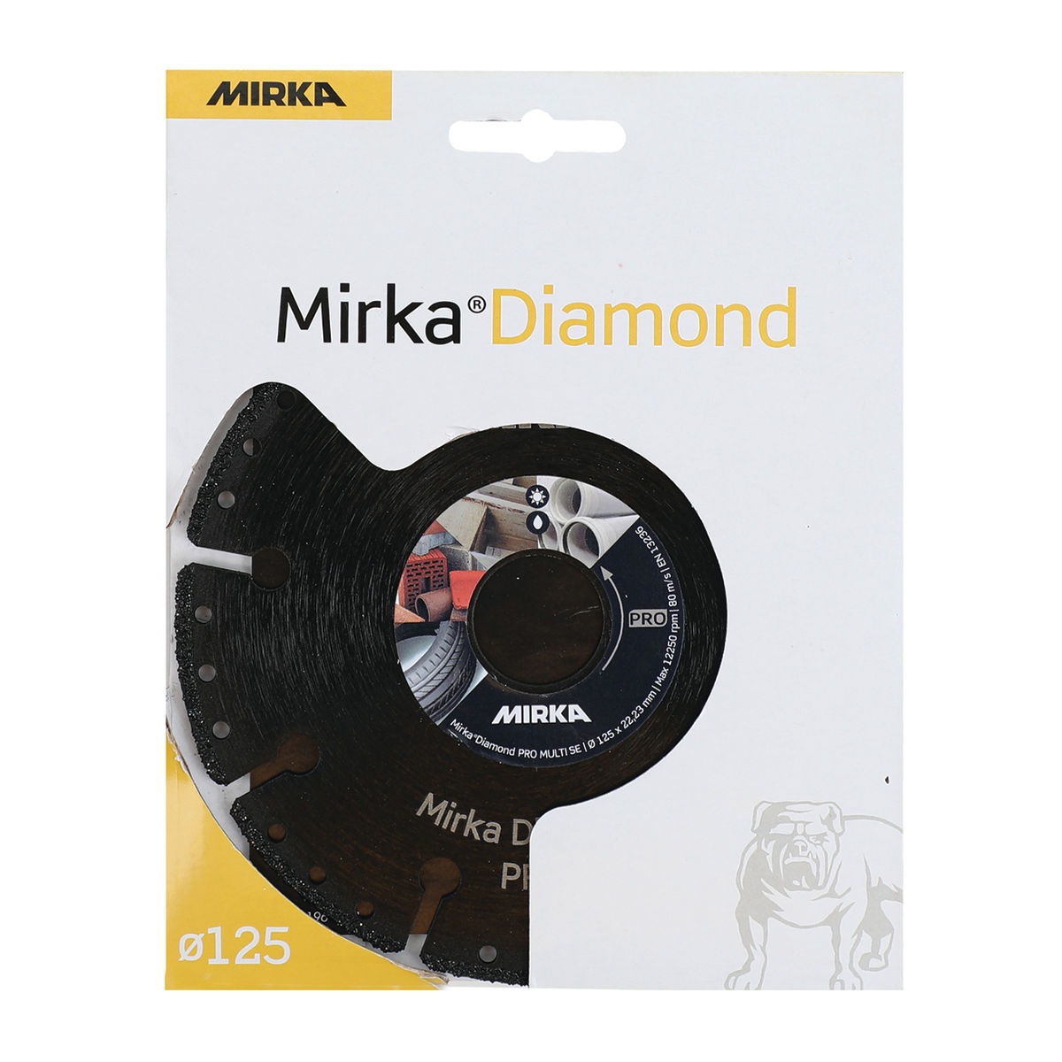Mirka® Diamond Wheel PRO Multi SE